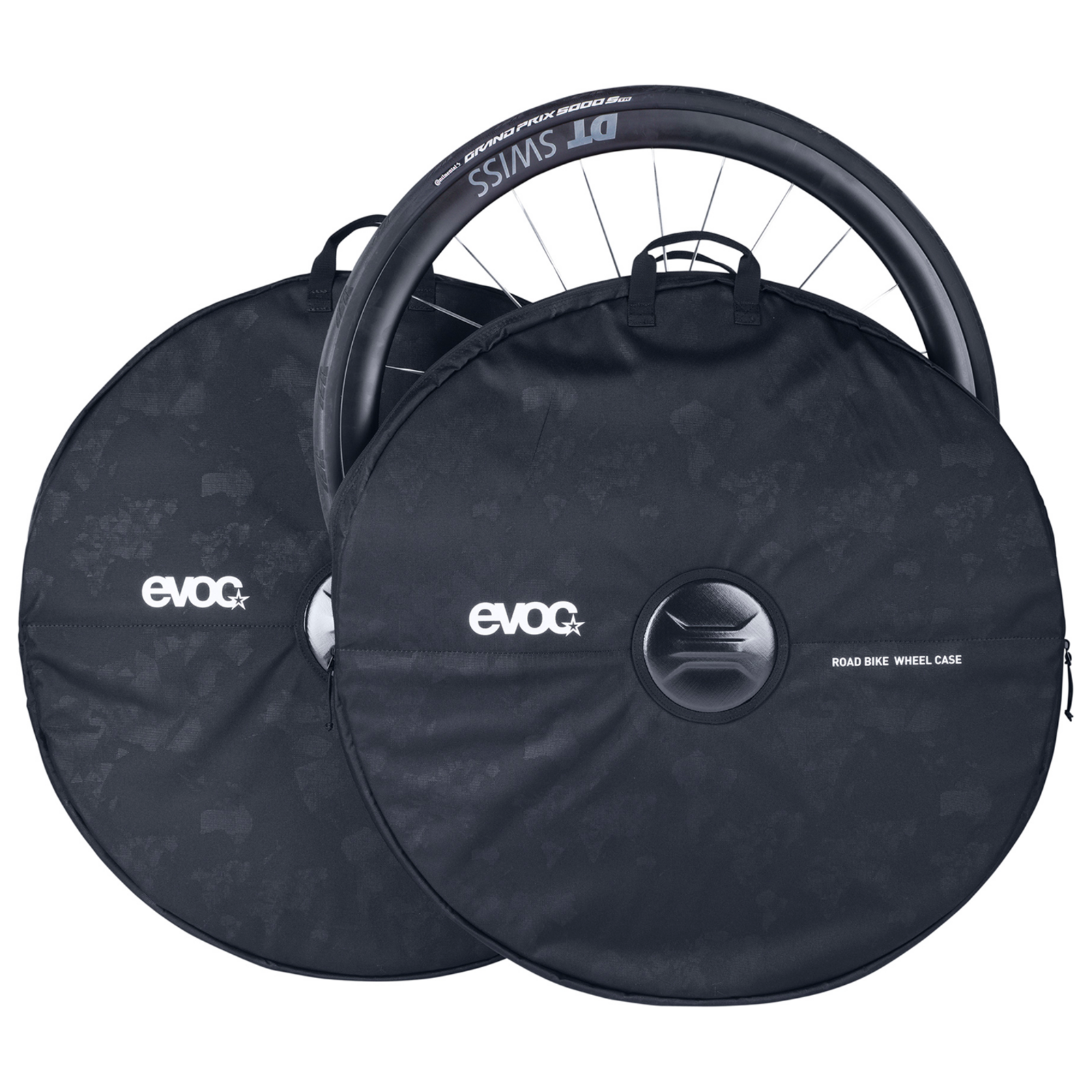 Evoc Road Bike Wheel Case Schutzhülle in SCHWARZ