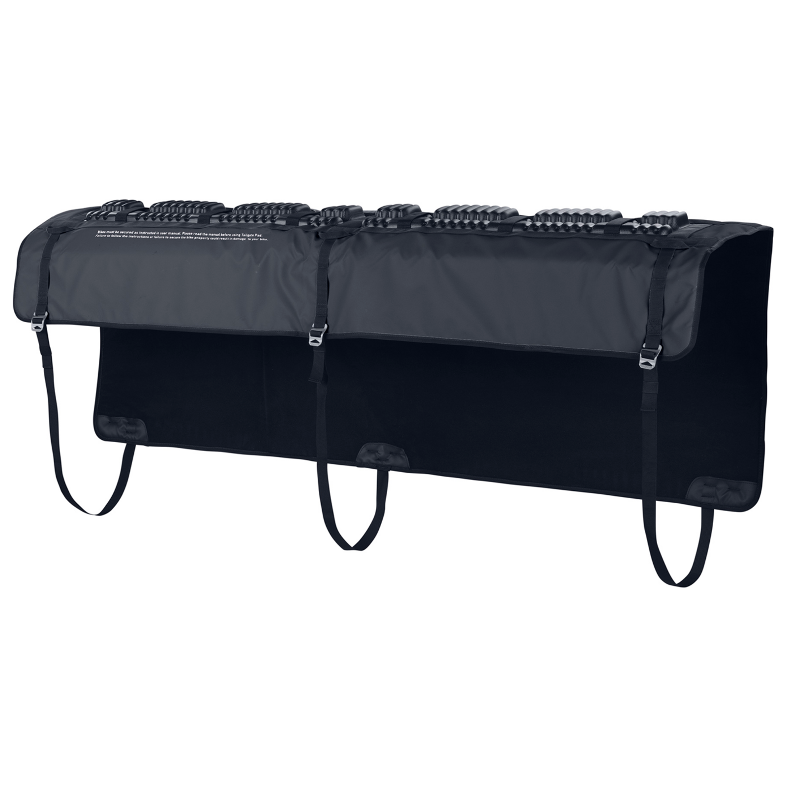 Evoc Tailgate Pad Curve XL Schutzhülle in SCHWARZ