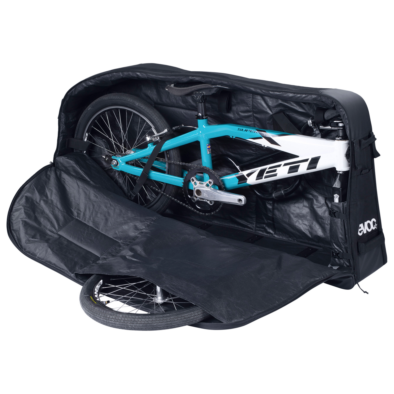 Evoc BMX Bag Fahrradtransporttasche in SCHWARZ
