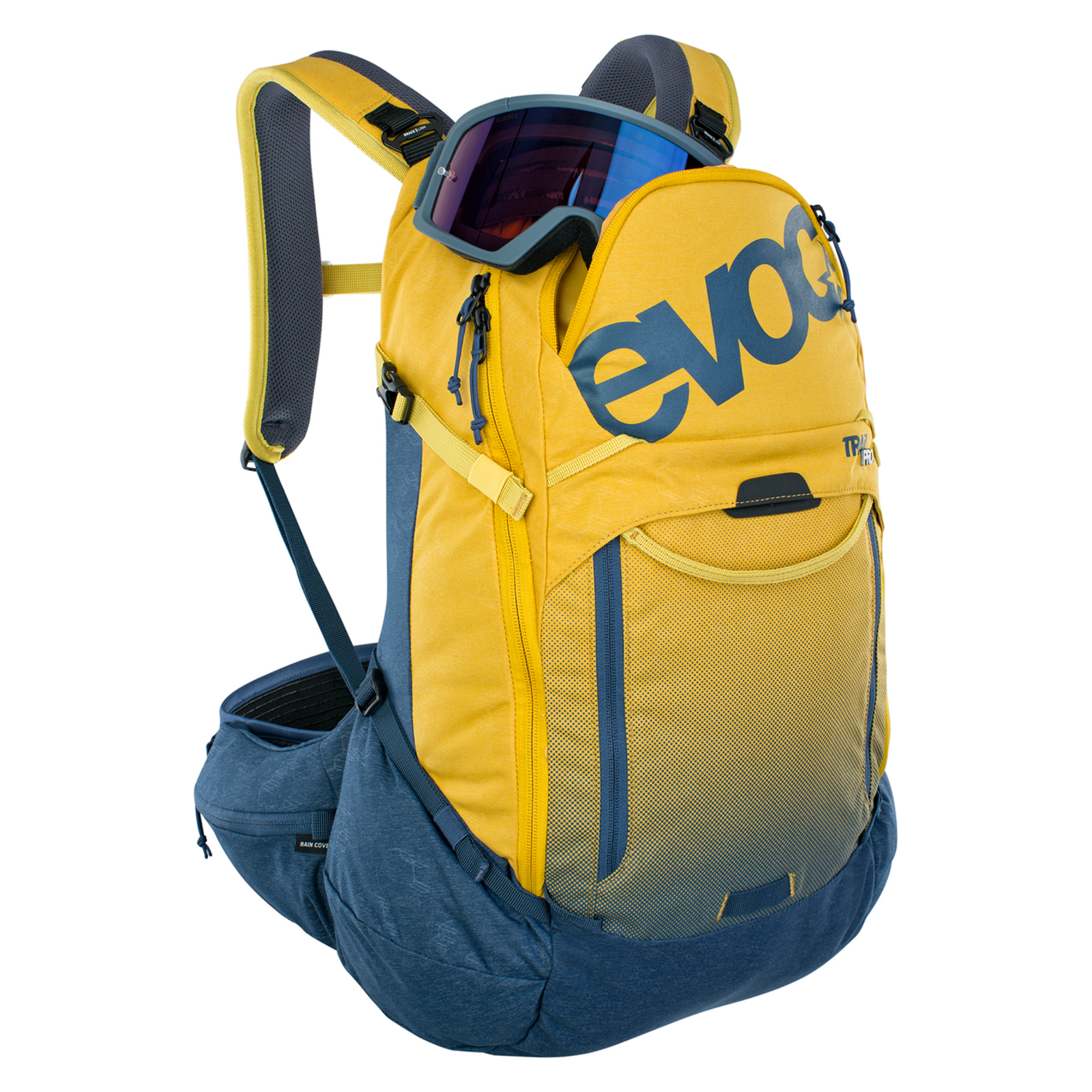 Evoc Trail Pro 26L Protektoren-Rucksack in MEHRFARBIG