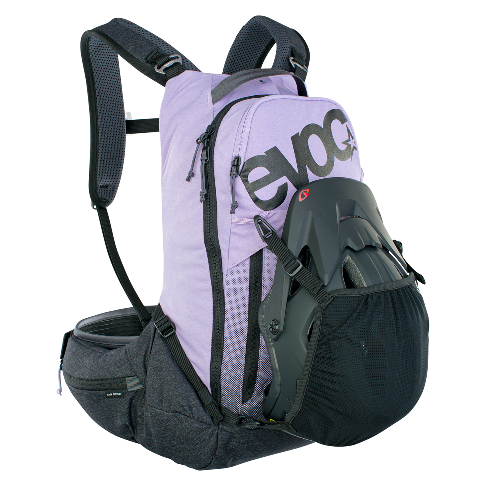 Evoc Trail Pro 16L Protektoren-Rucksack in VIOLETT