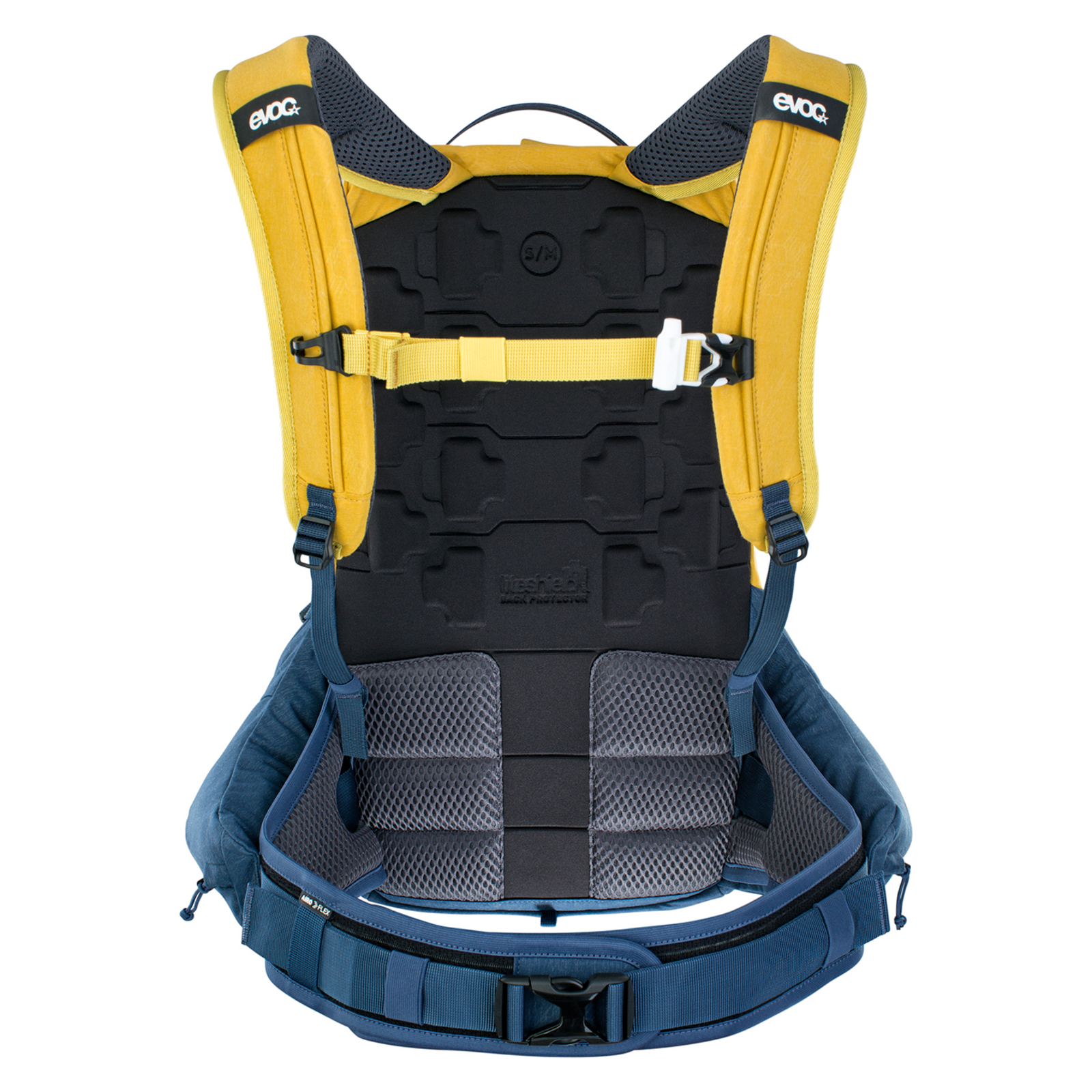Evoc Trail Pro 16L Protektoren-Rucksack in MEHRFARBIG