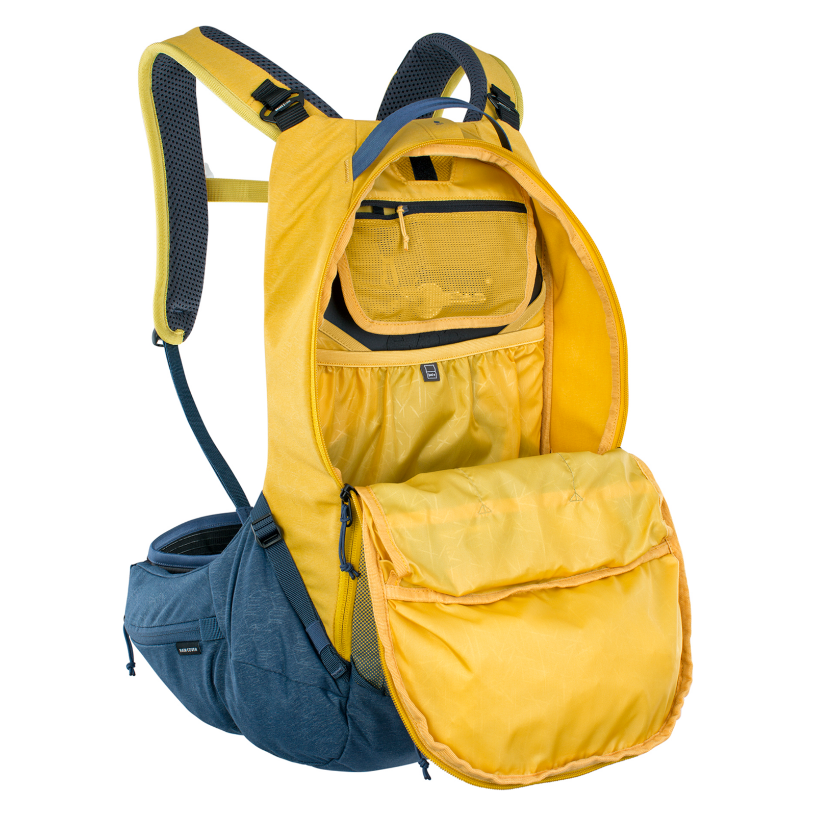 Evoc Trail Pro 16L Protektoren-Rucksack in MEHRFARBIG