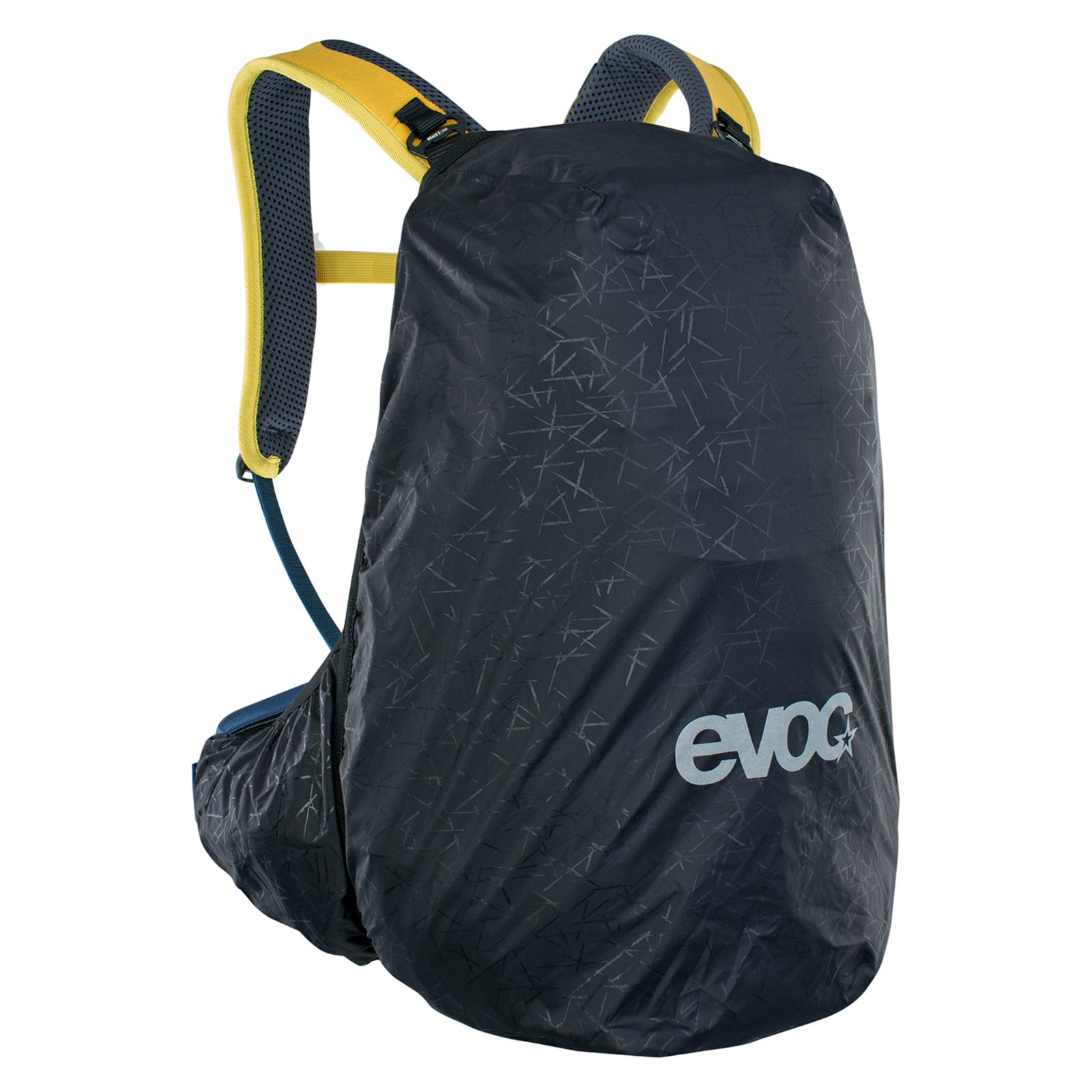 Evoc Trail Pro 16L Protektoren-Rucksack in MEHRFARBIG