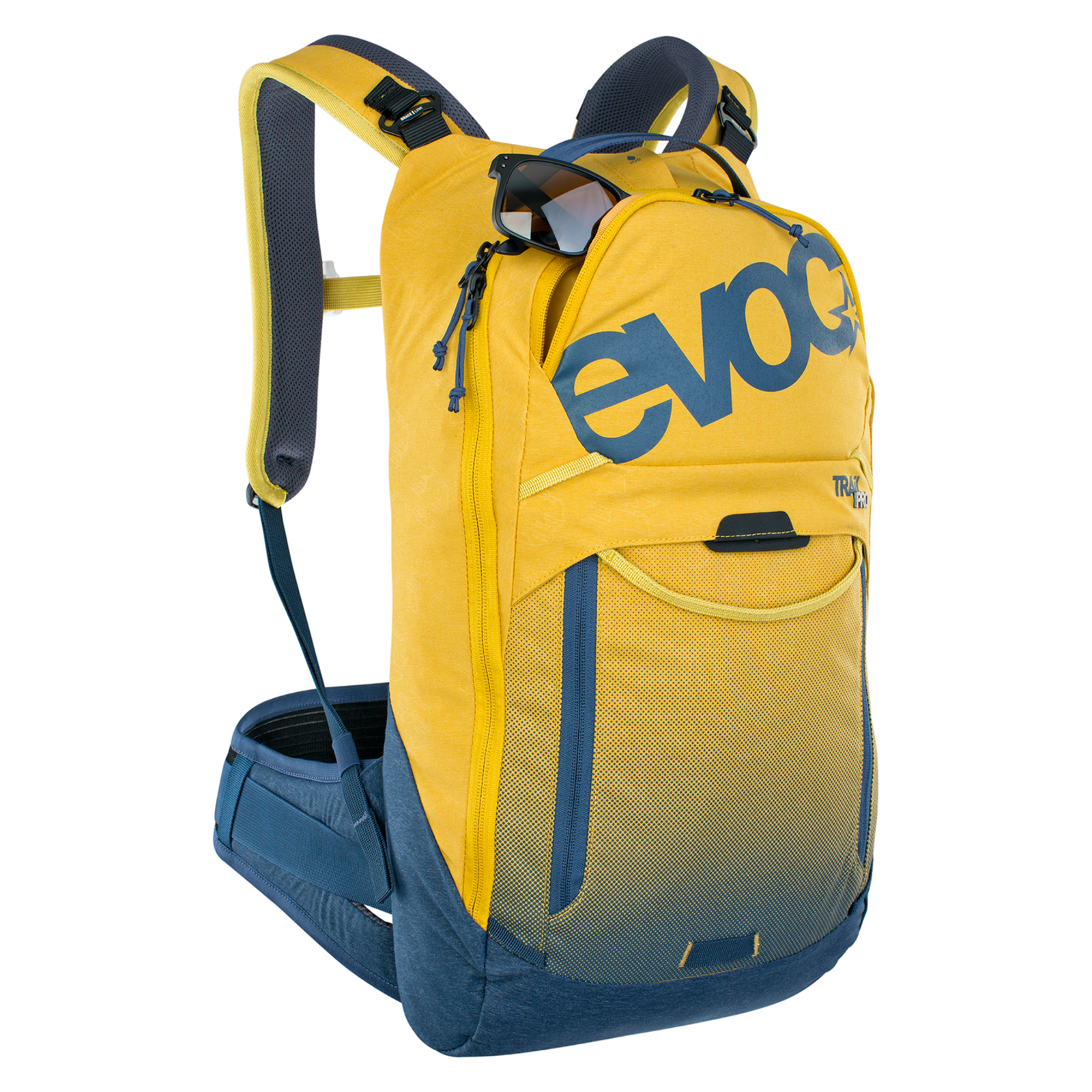 Evoc Trail Pro 10L Protektoren-Rucksack in MEHRFARBIG