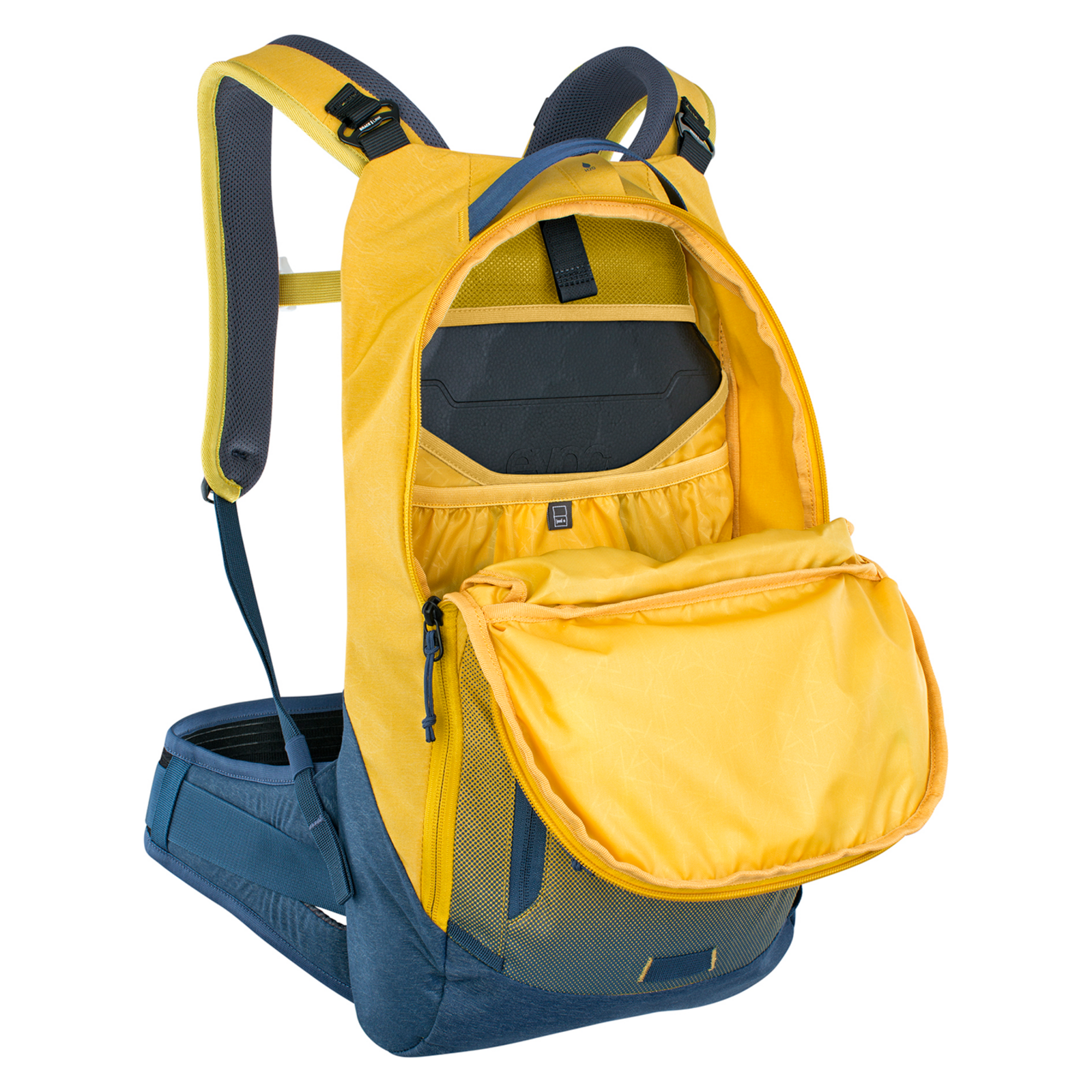 Evoc Trail Pro 10L Protektoren-Rucksack in MEHRFARBIG