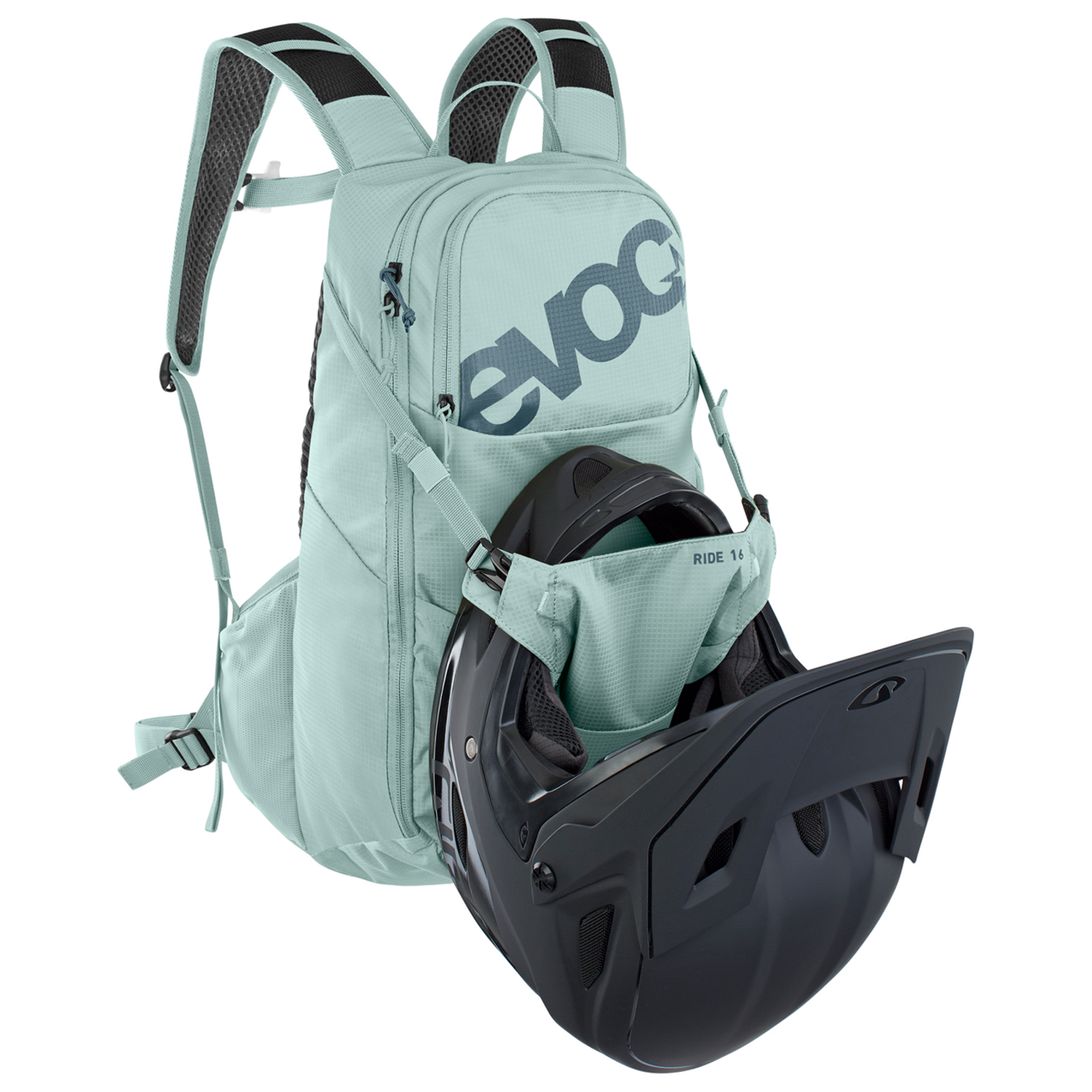 Evoc Ride 16L Fahrradrucksack in BLAU