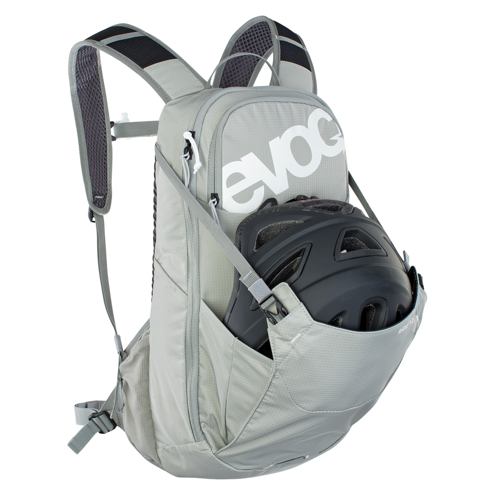 Evoc Ride 12L Fahrradrucksack in GRAU