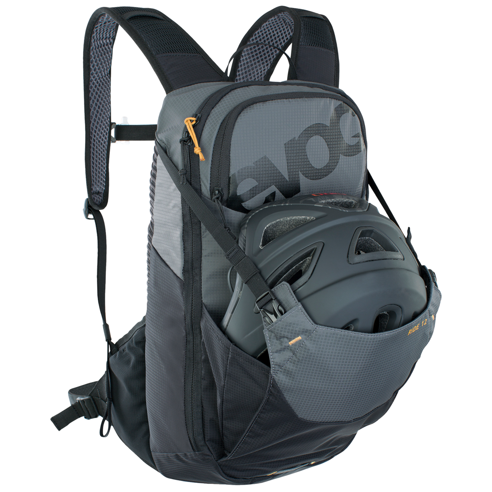 Evoc Ride 12L Fahrradrucksack in GRAU