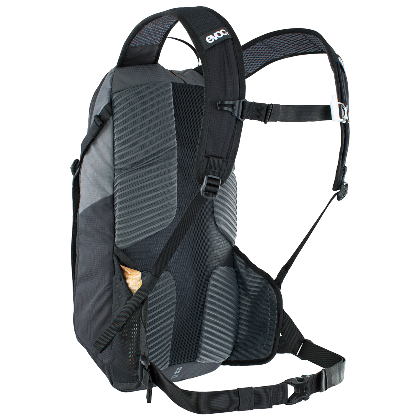 Evoc Ride 12L Fahrradrucksack in GRAU