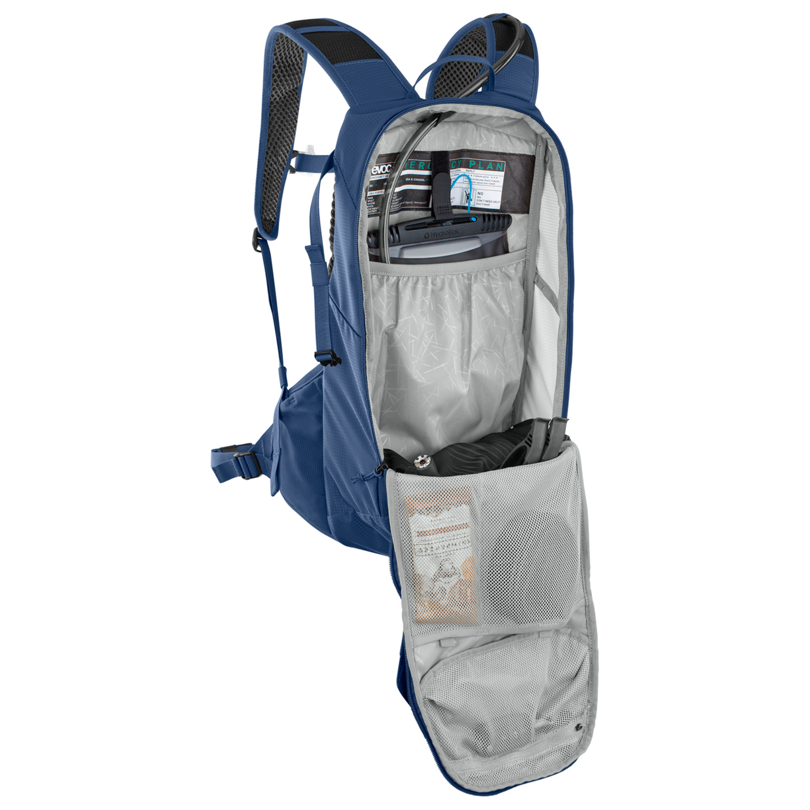 Evoc Ride 12L Fahrradrucksack in BLAU
