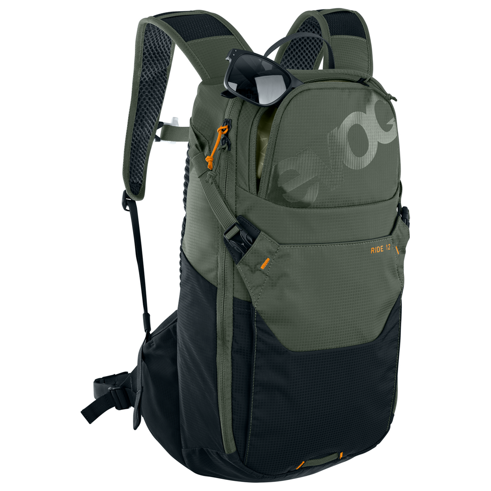Evoc Ride 12L Fahrradrucksack in GRÜN