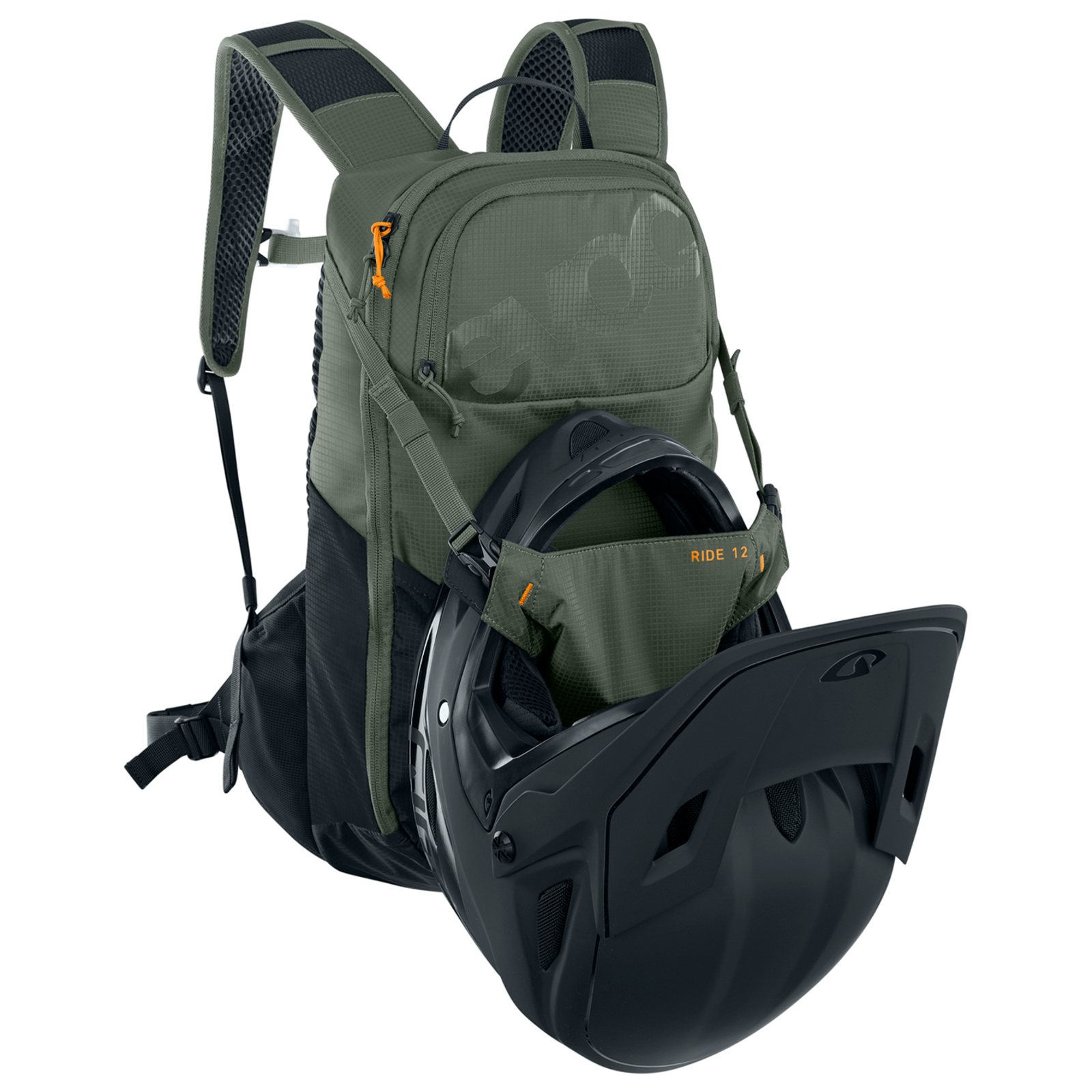 Evoc Ride 12L Fahrradrucksack in GRÜN