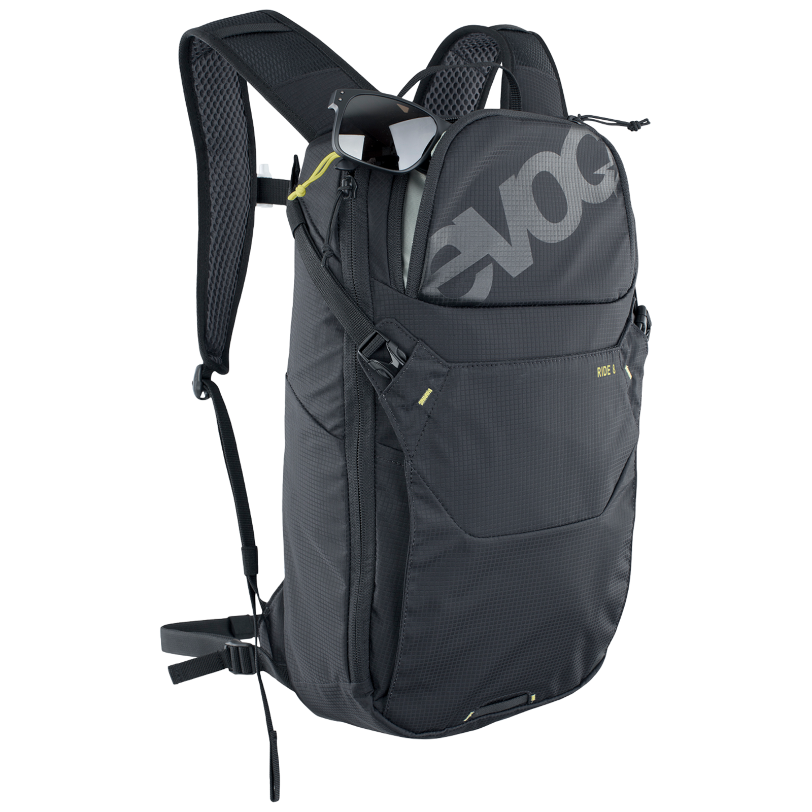 Evoc Ride 8L  Fahrradrucksack in SCHWARZ