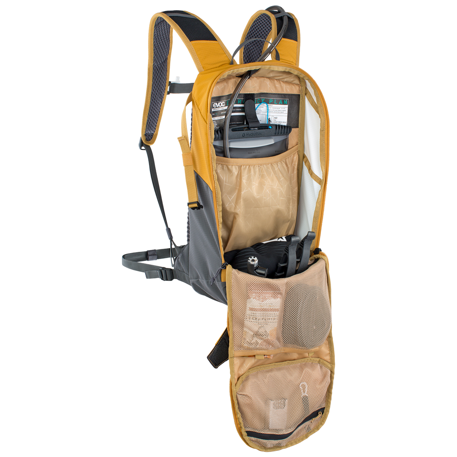 Evoc Ride 8L  Fahrradrucksack in MEHRFARBIG