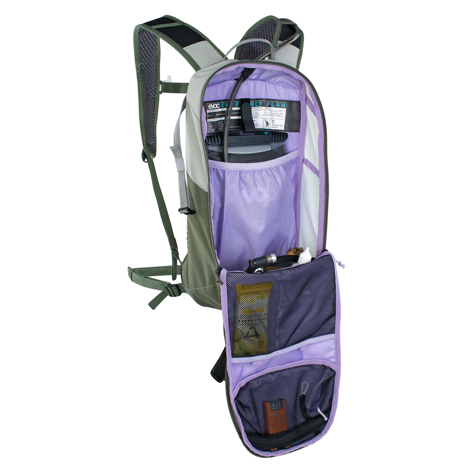 Evoc Ride 8L  Fahrradrucksack in GRÜN