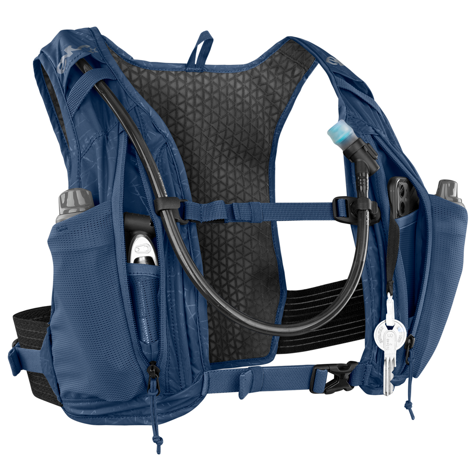 Evoc Hydro Pro 3L + 1,5L Bladder Trinkrucksack in BLAU