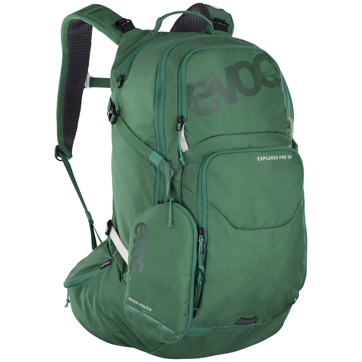 Evoc Explorer Pro 30L Fahrradrucksack in GRÜN