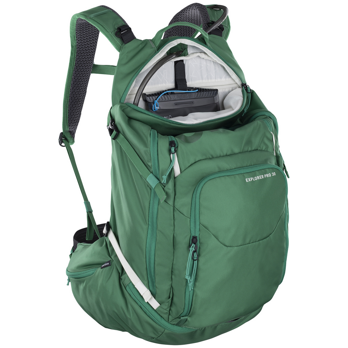 Evoc Explorer Pro 30L Fahrradrucksack in GRÜN