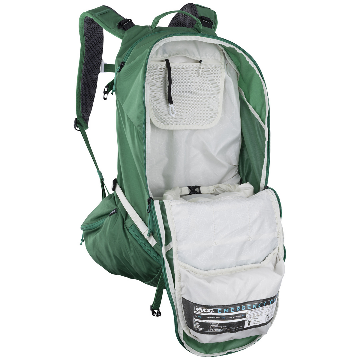 Evoc Explorer Pro 30L Fahrradrucksack in GRÜN