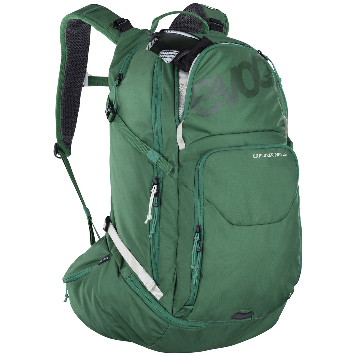 Evoc Explorer Pro 30L Fahrradrucksack in GRÜN