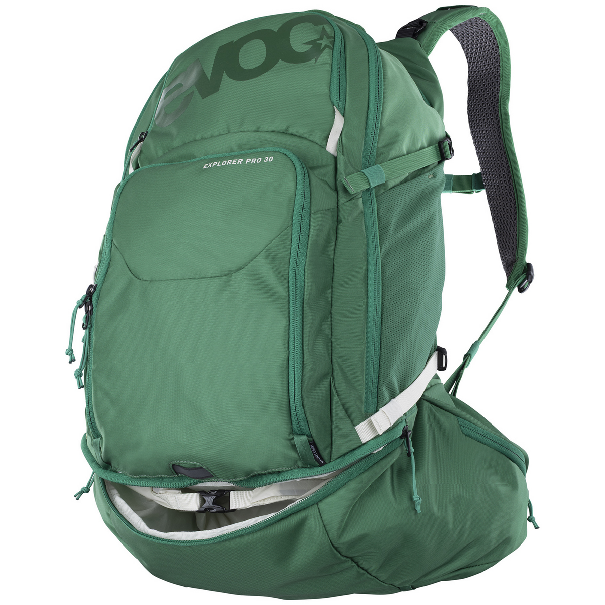 Evoc Explorer Pro 30L Fahrradrucksack in GRÜN