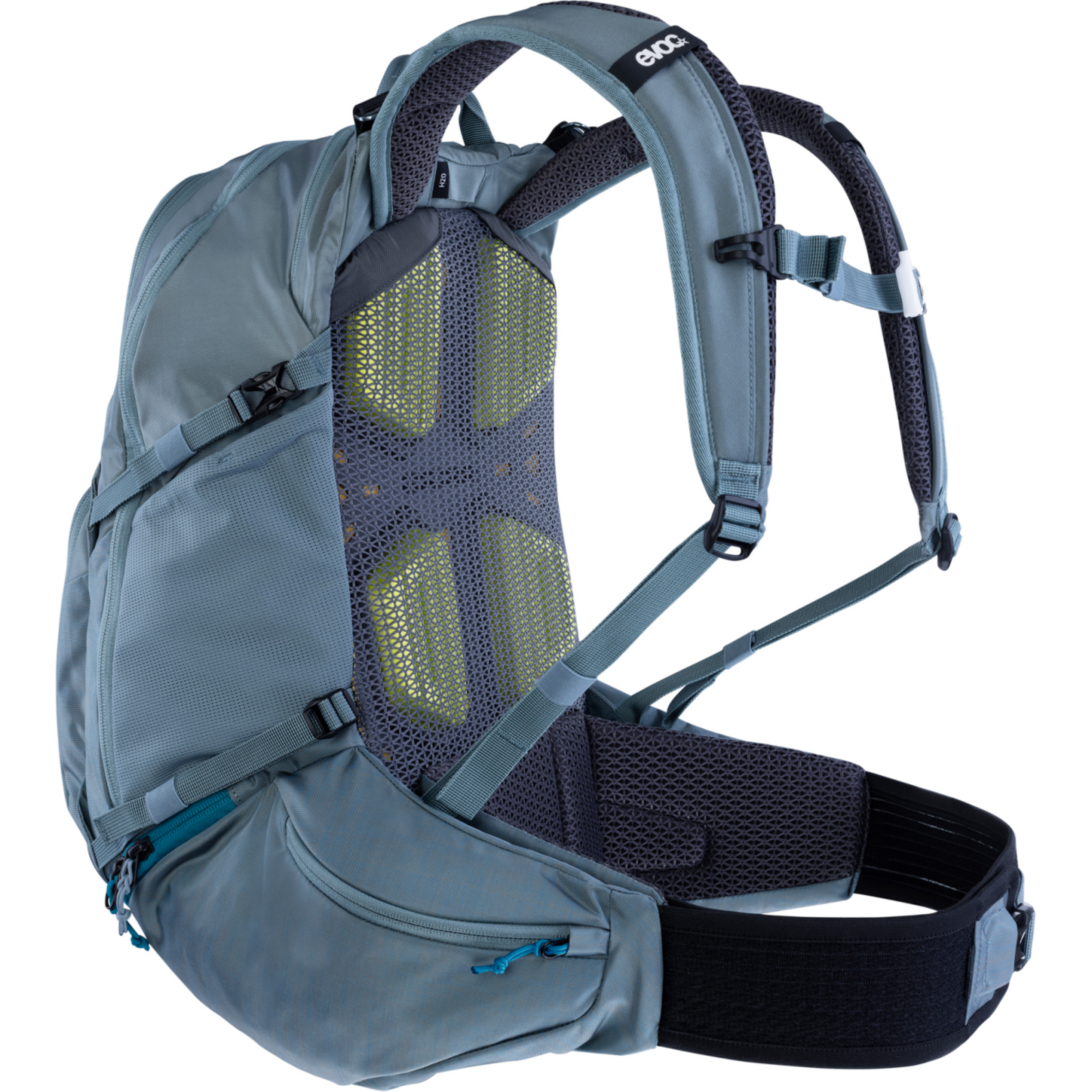 Evoc Explorer Pro 26L Fahrradrucksack in GRAU