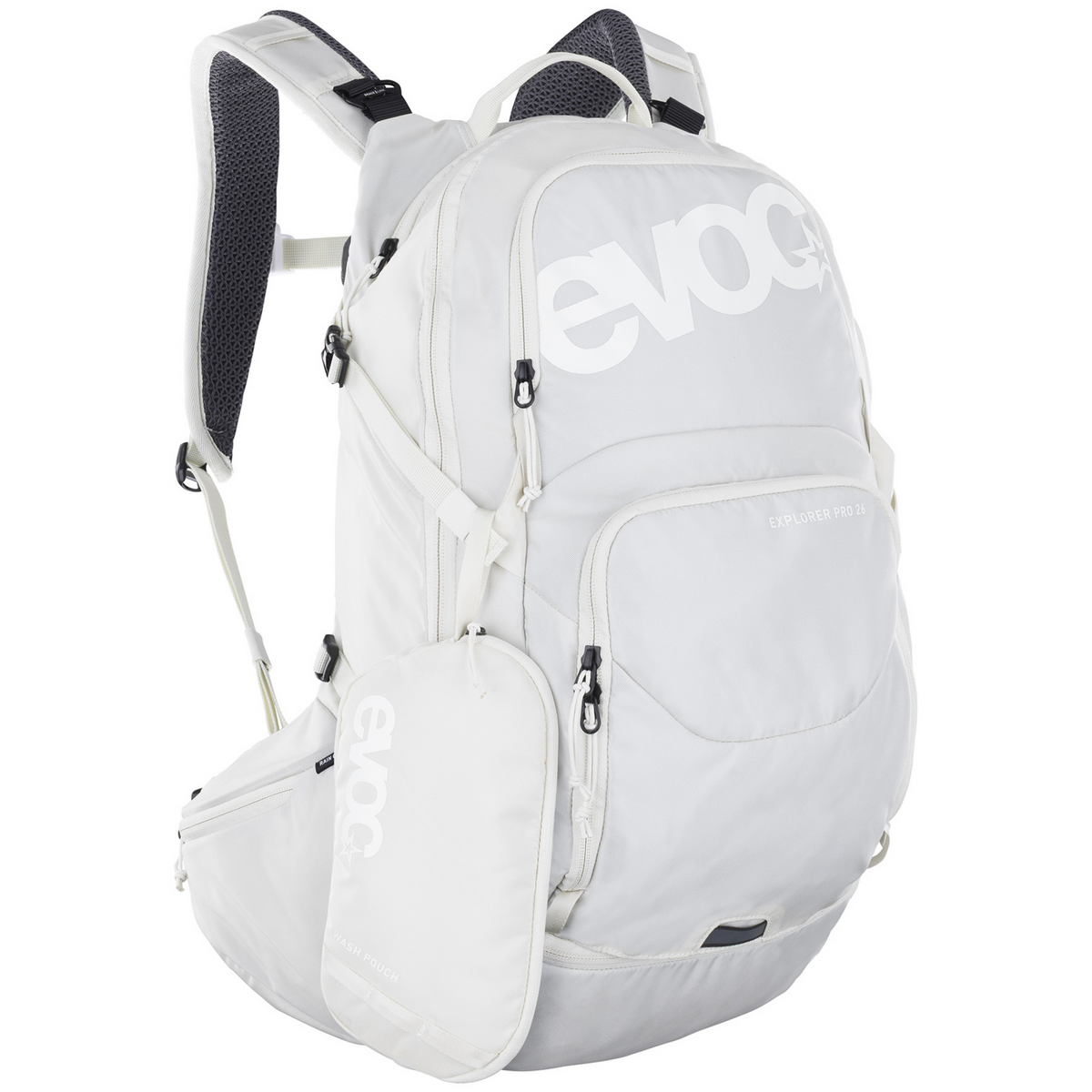 Evoc Explorer Pro 26L Fahrradrucksack in WEISS