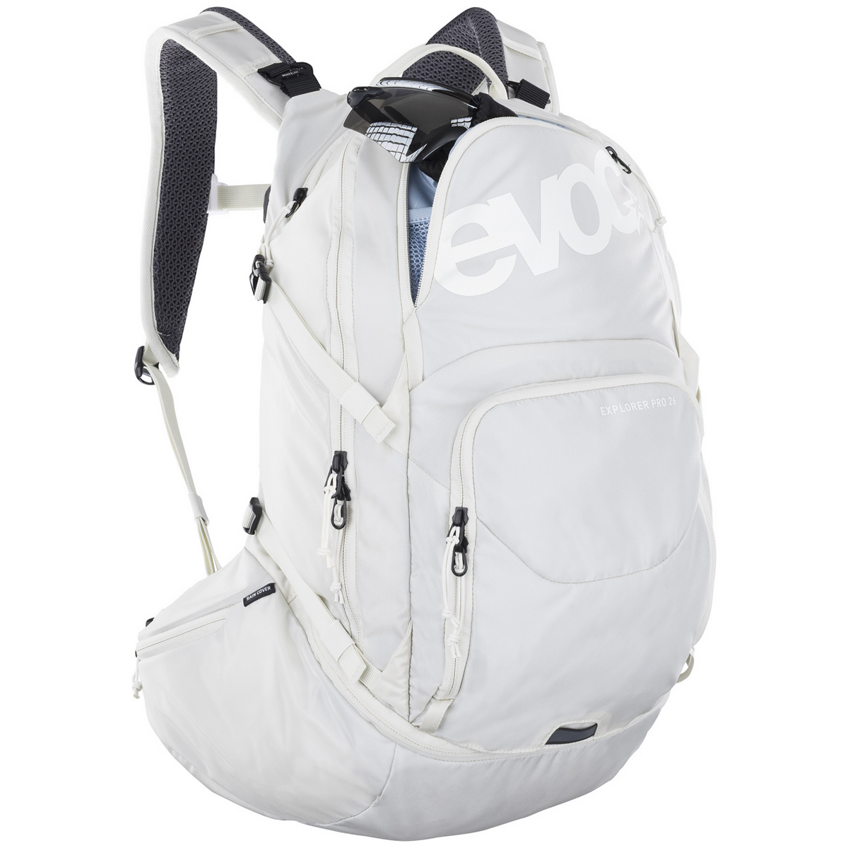 Evoc Explorer Pro 26L Fahrradrucksack in WEISS