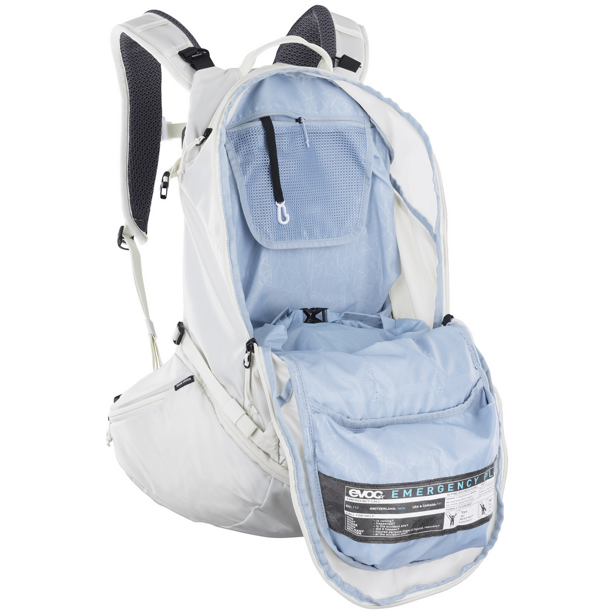 Evoc Explorer Pro 26L Fahrradrucksack in WEISS