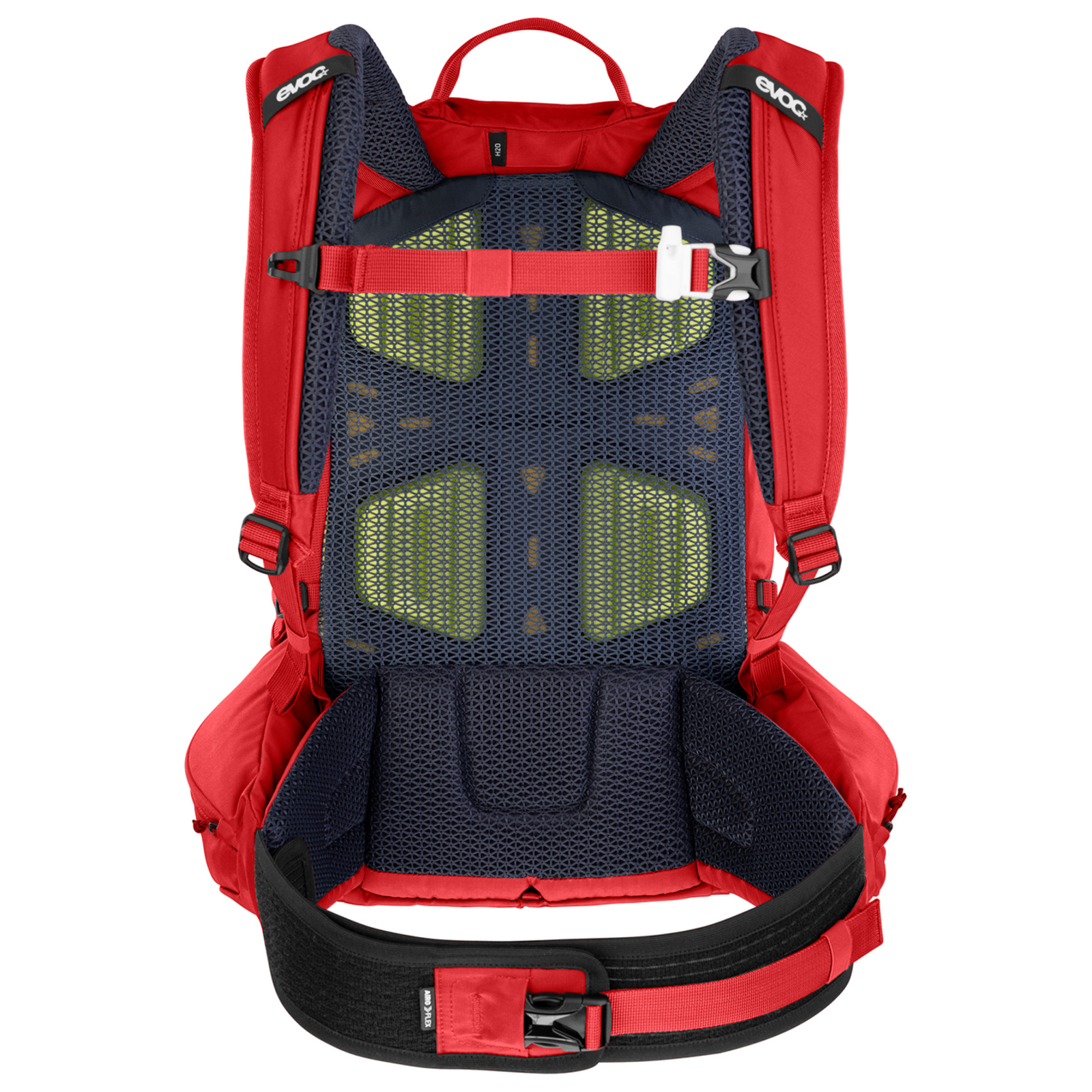 Evoc Explorer Pro 26L Fahrradrucksack in ROT