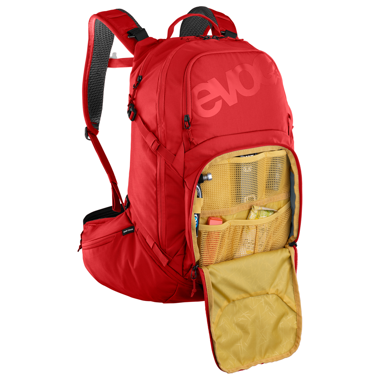 Evoc Explorer Pro 26L Fahrradrucksack in ROT