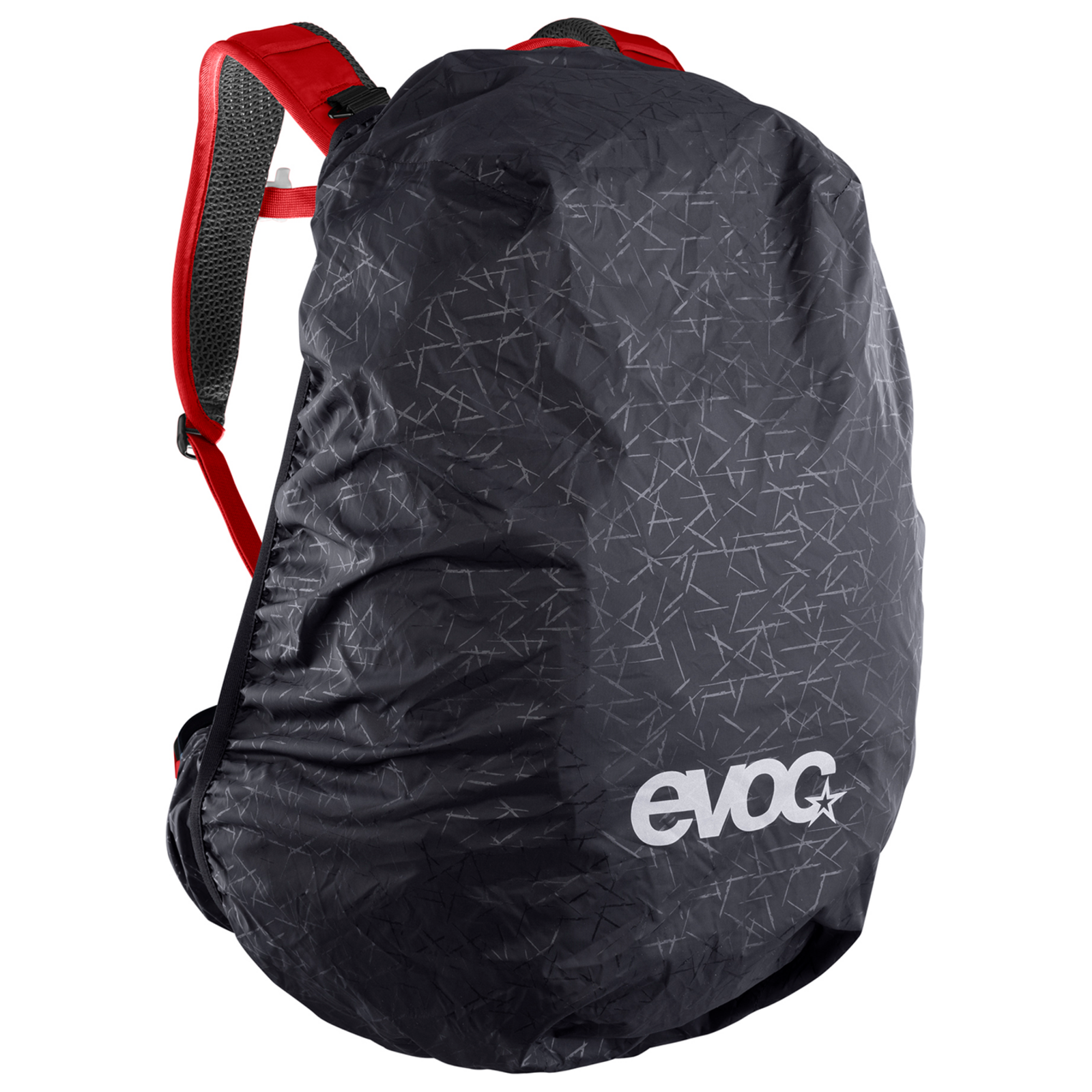 Evoc Explorer Pro 26L Fahrradrucksack in ROT