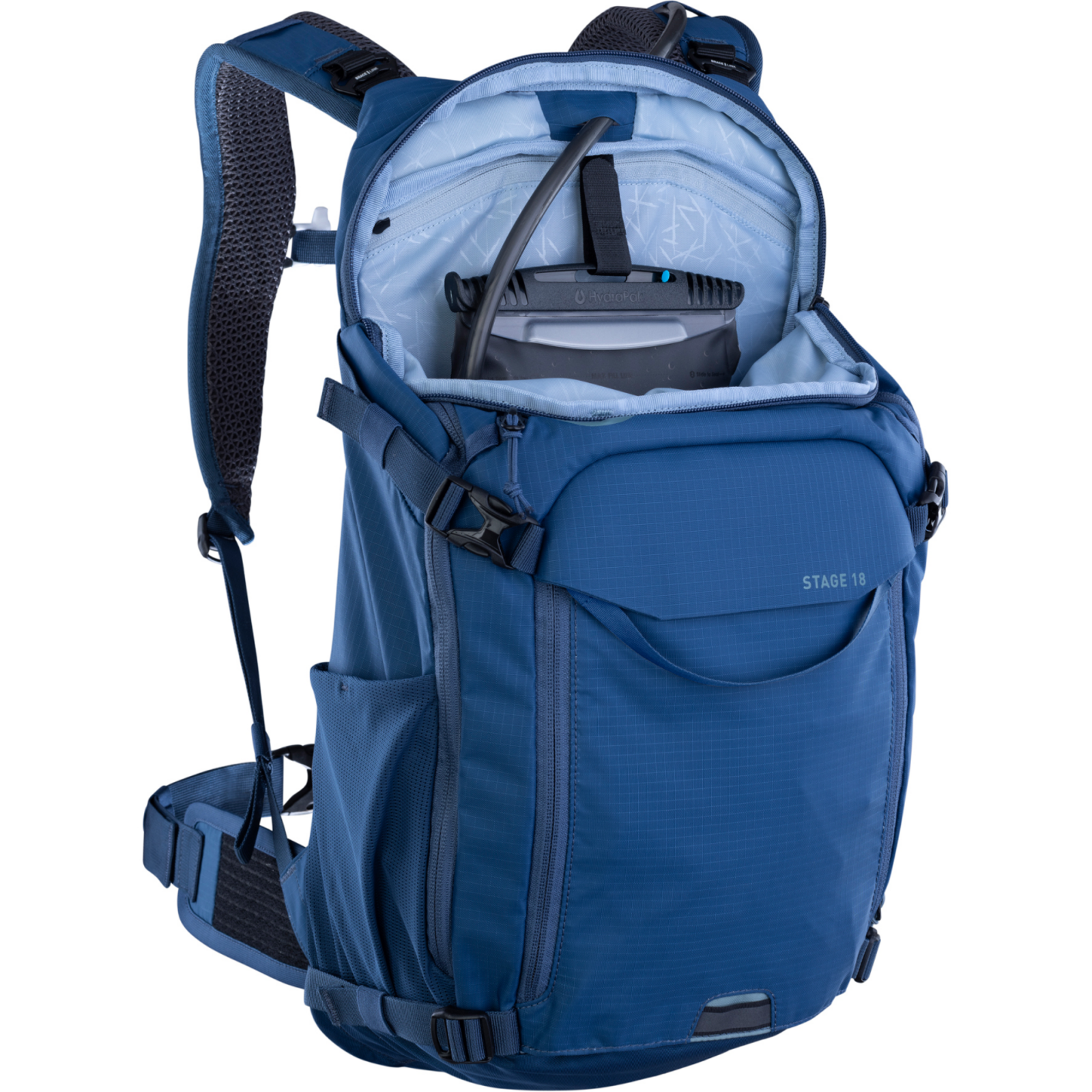 Evoc Stage 18L Fahrradrucksack in BLAU