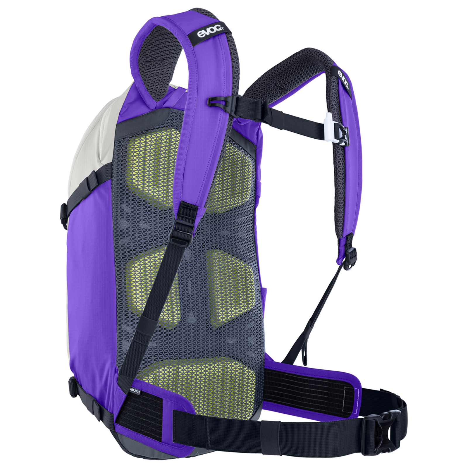 Evoc Stage 18L Fahrradrucksack in VIOLETT