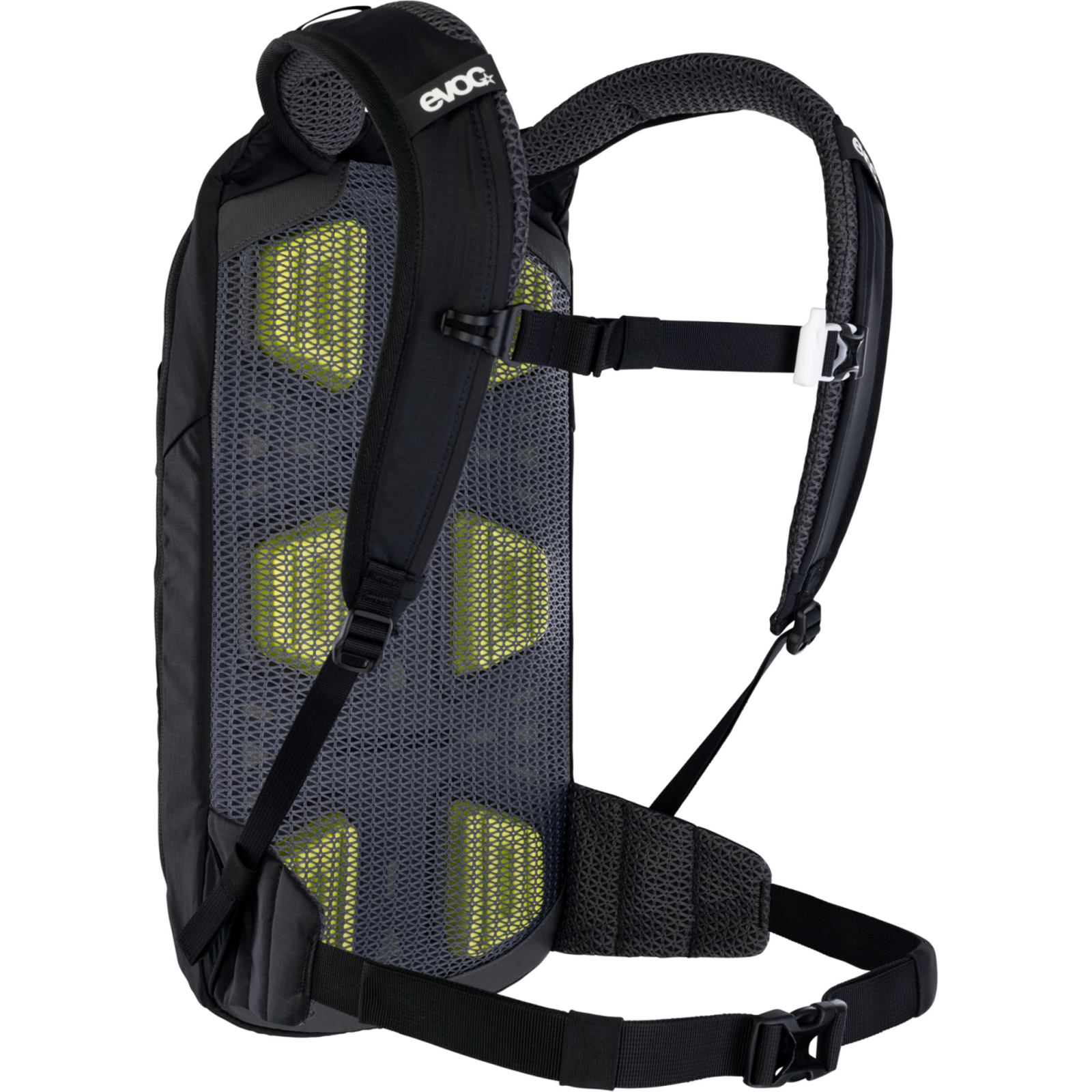 Evoc Stage 6L + 2L Bladder Fahrradrucksack in SCHWARZ