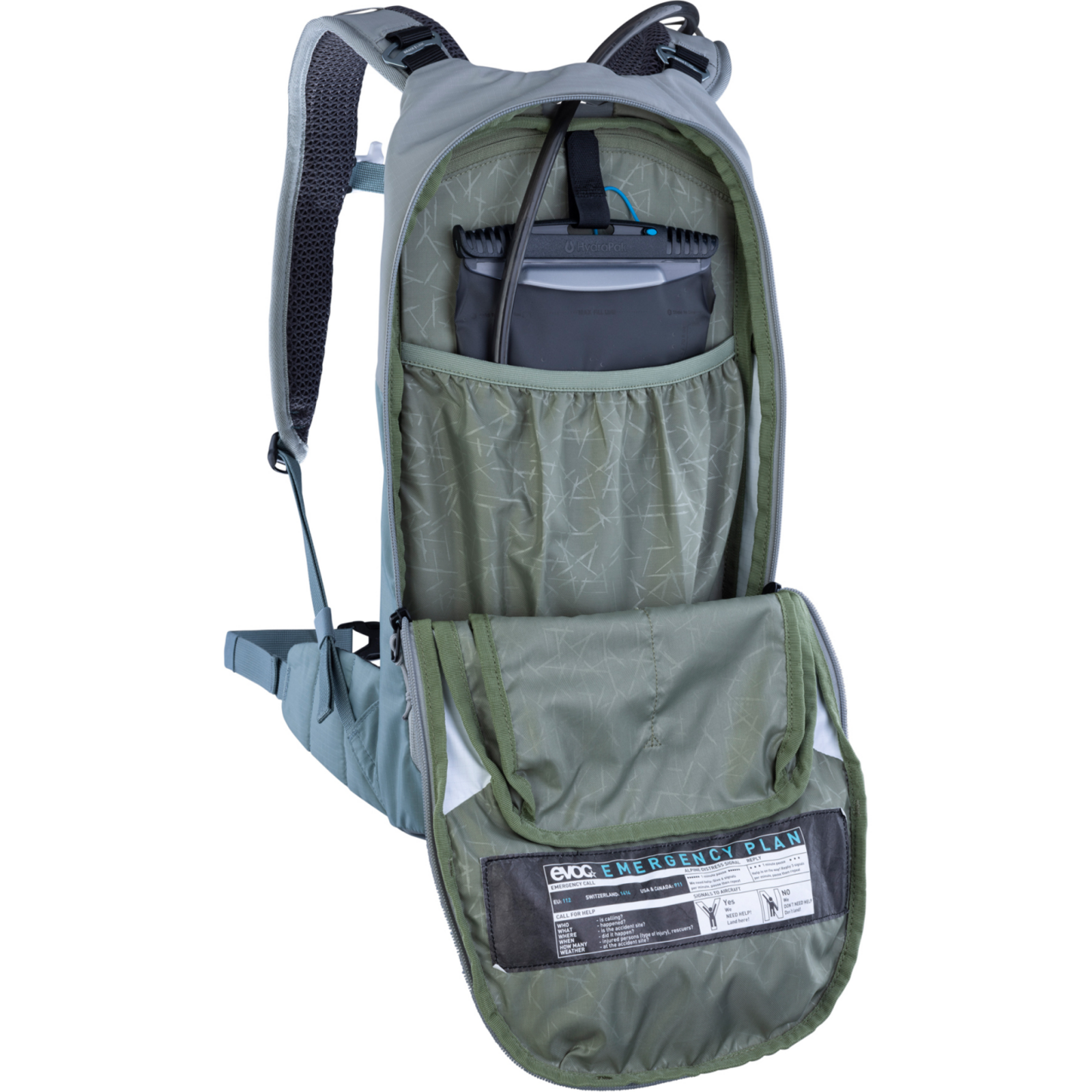 Evoc Stage 6L + 2L Bladder Fahrradrucksack in BLAU