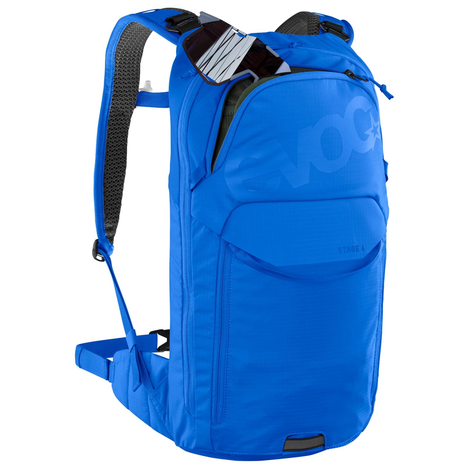 Evoc Stage 6L + 2L Bladder Fahrradrucksack in BLAU