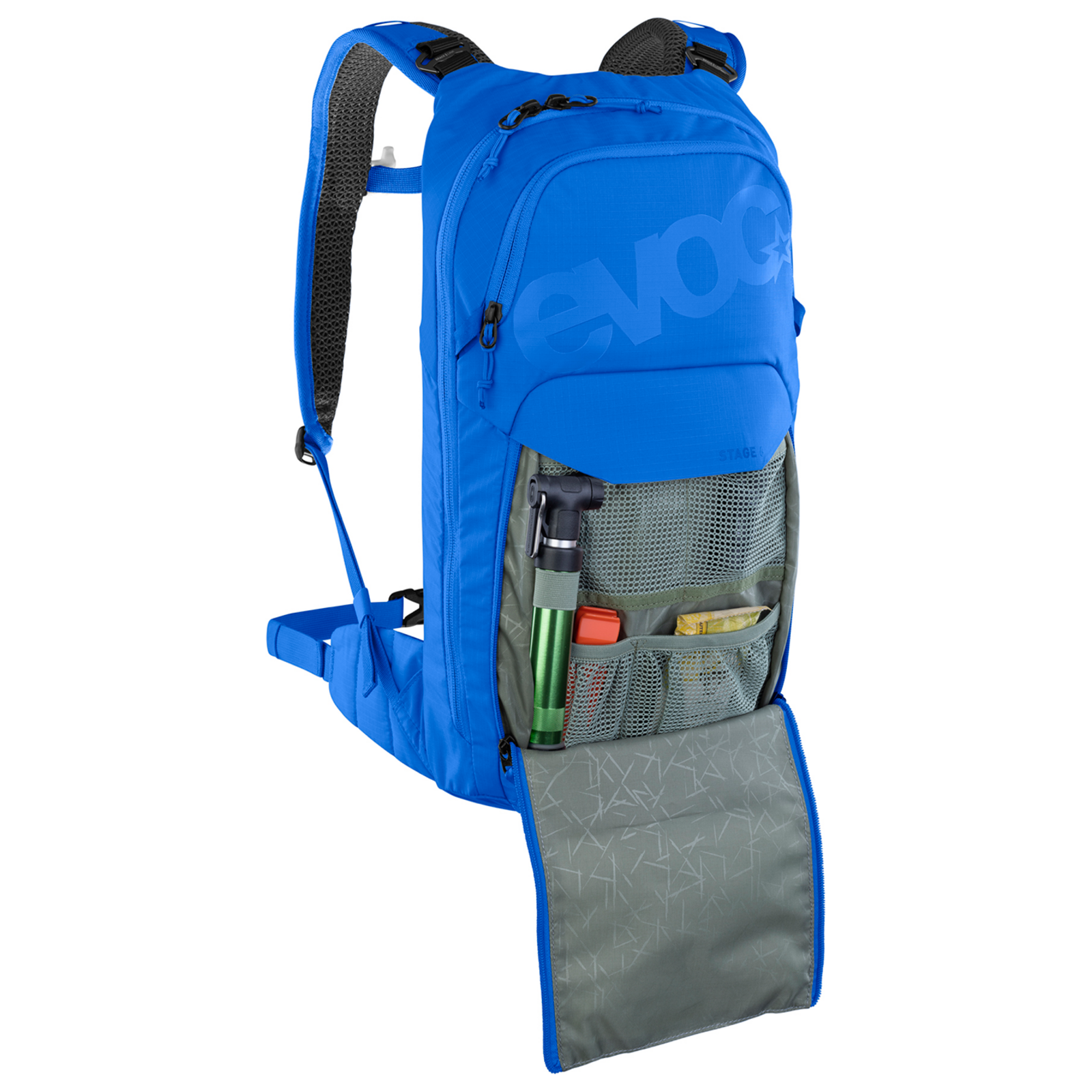 Evoc Stage 6L + 2L Bladder Fahrradrucksack in BLAU
