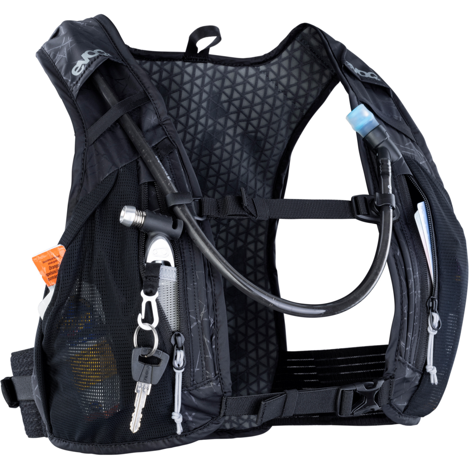 Evoc Hydro Pro 6L + 1.5L Bladder Trinkrucksack in SCHWARZ
