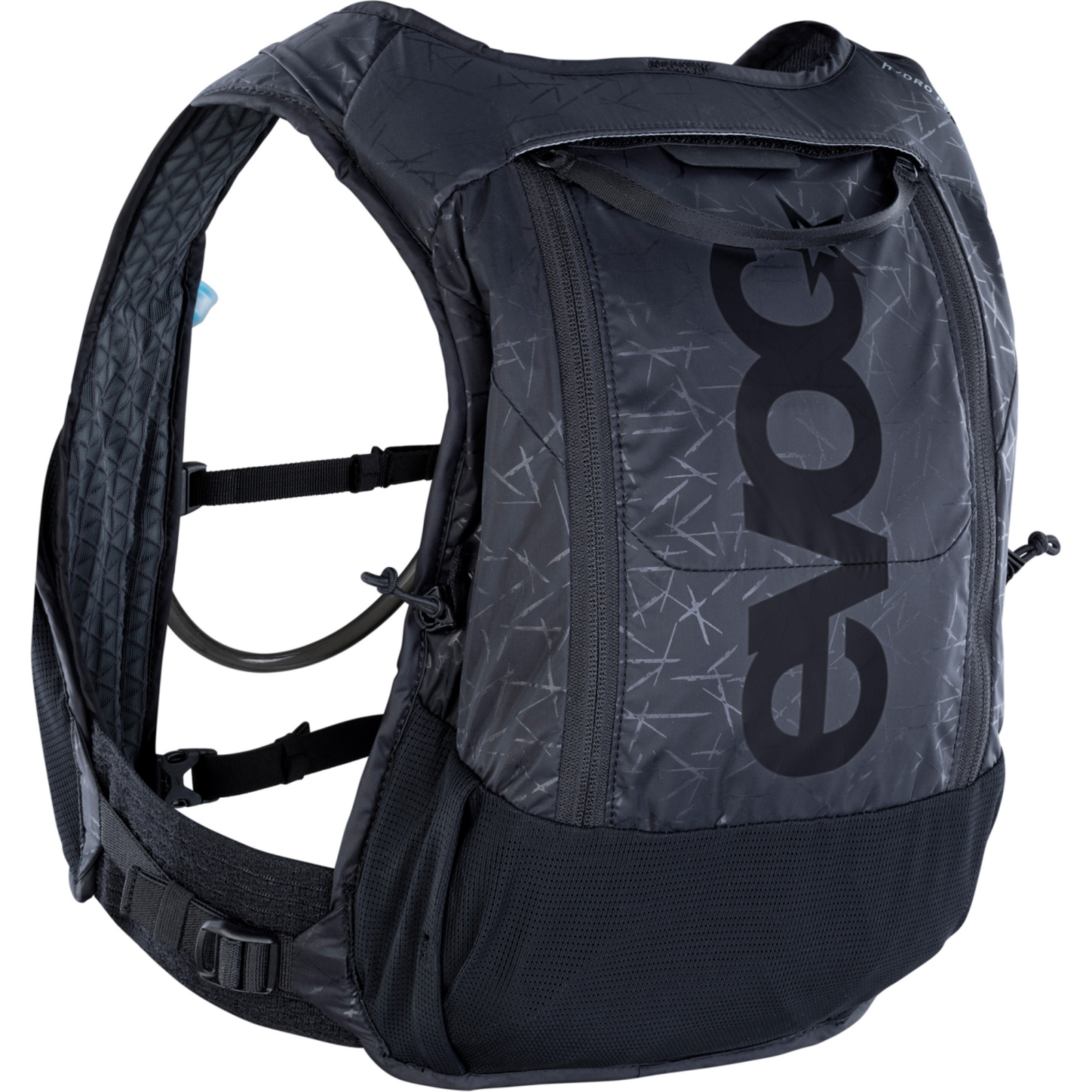 Evoc Hydro Pro 6L + 1.5L Bladder Trinkrucksack in SCHWARZ