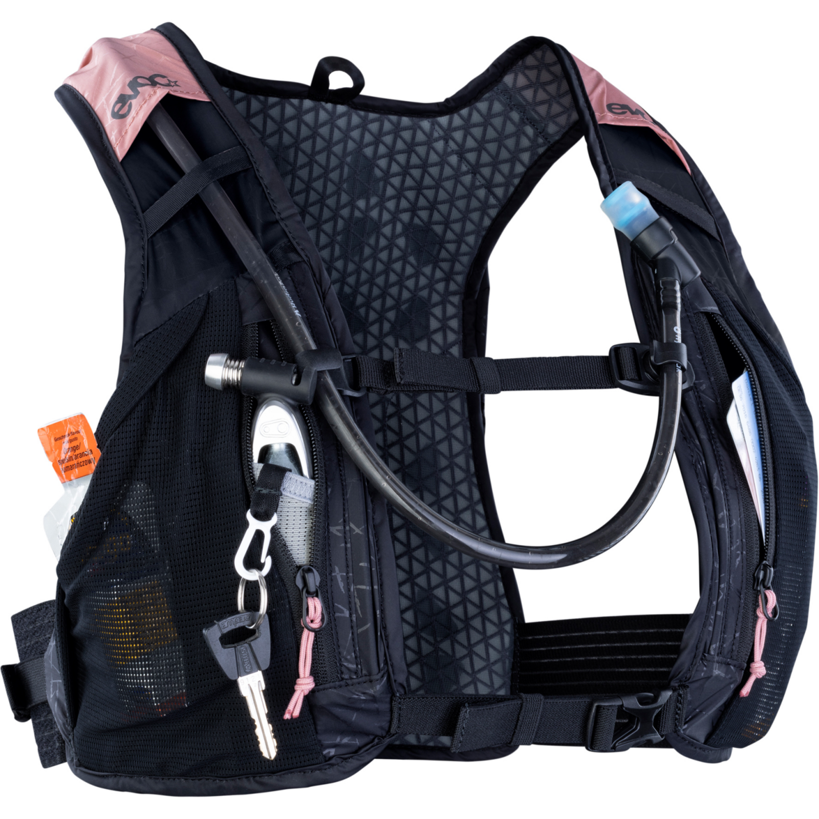 Evoc Hydro Pro 6L + 1.5L Bladder Trinkrucksack in PINK