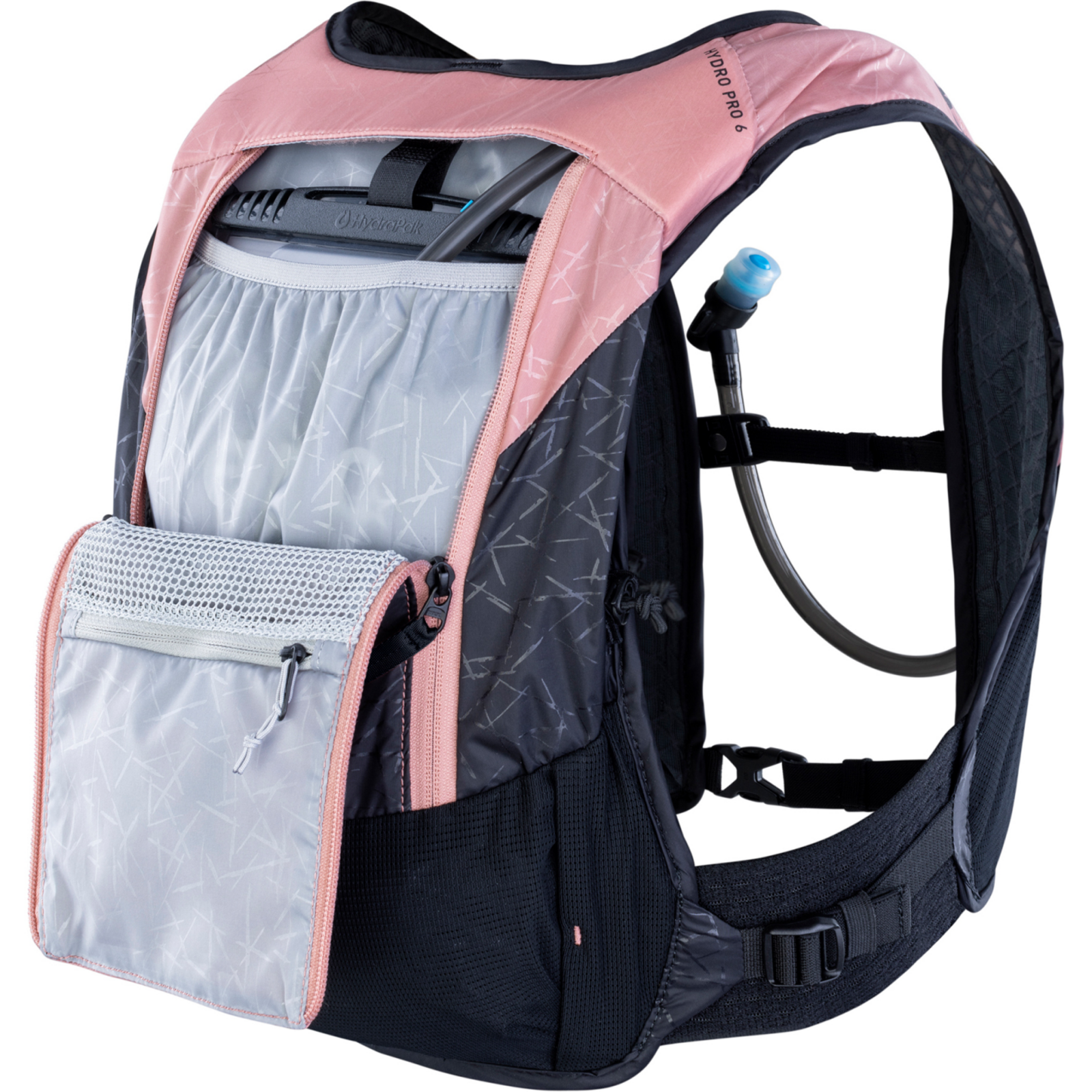 Evoc Hydro Pro 6L + 1.5L Bladder Trinkrucksack in PINK