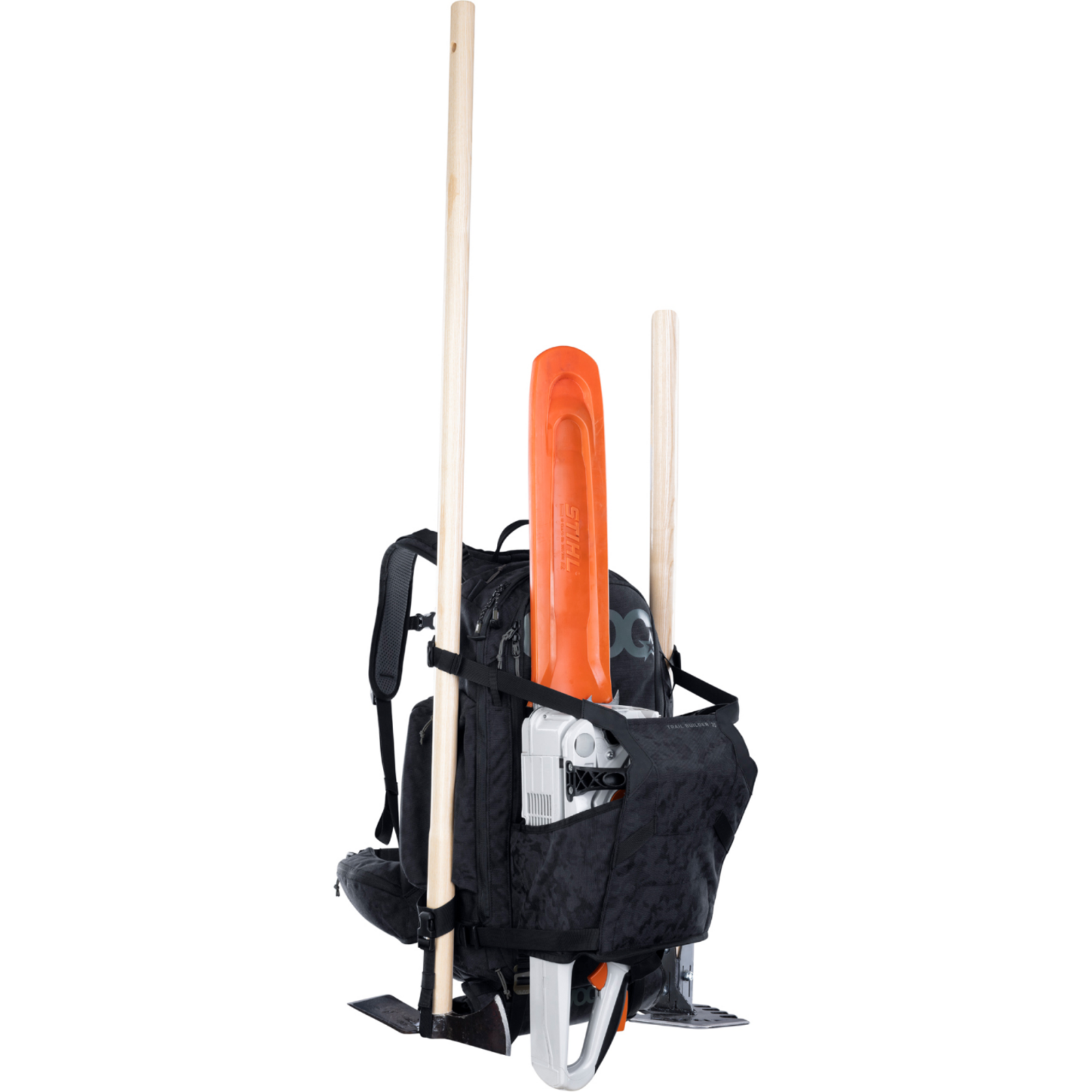 Evoc Trail Builder 35L Fahrradrucksack in SCHWARZ