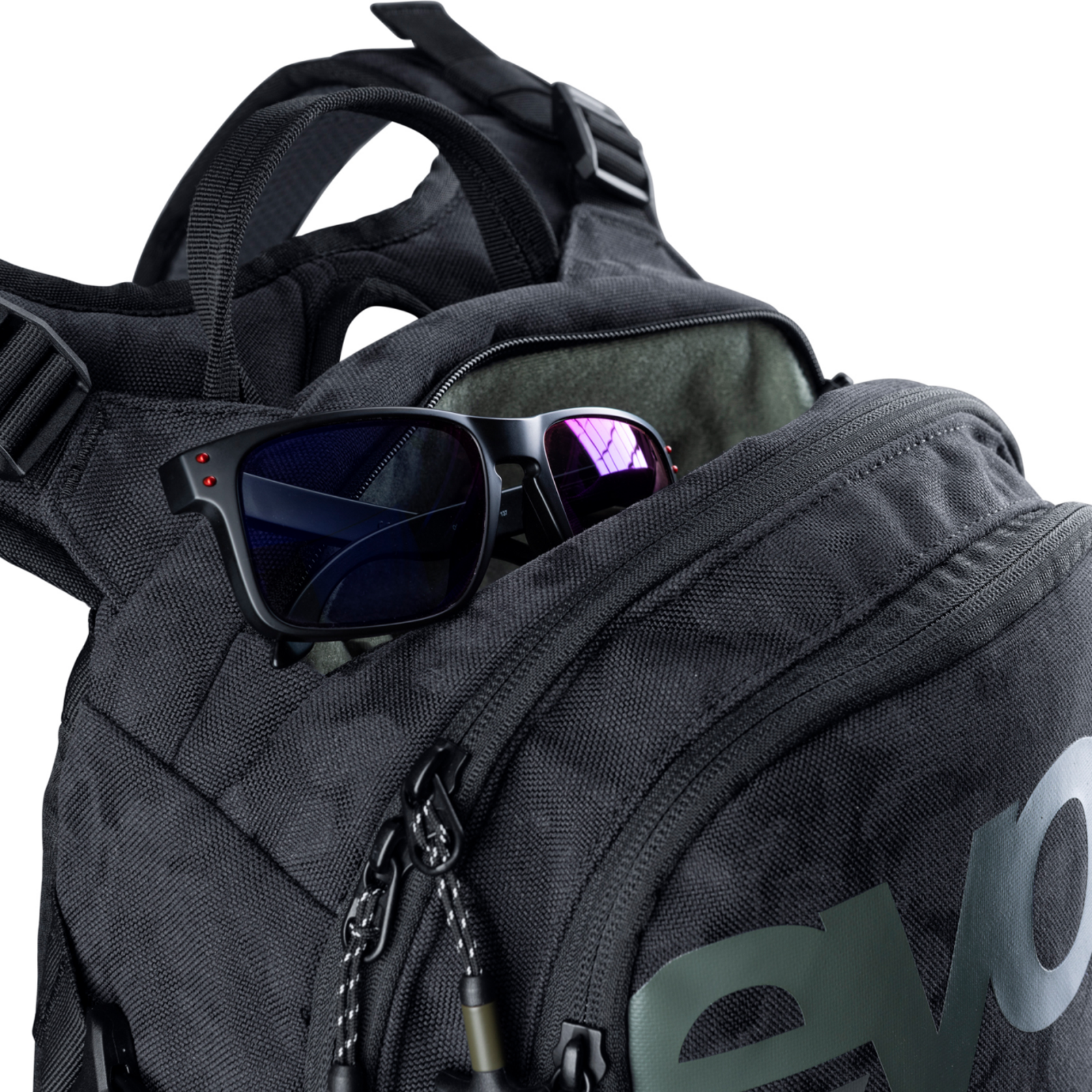 Evoc Trail Builder 35L Fahrradrucksack in SCHWARZ