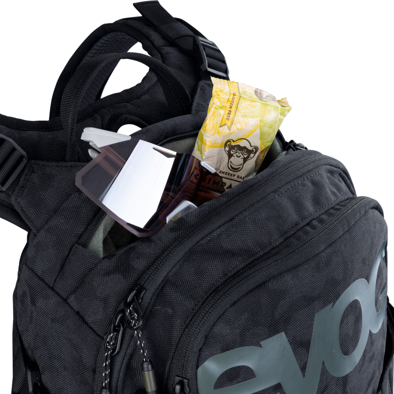 Evoc Trail Builder 35L Fahrradrucksack in SCHWARZ