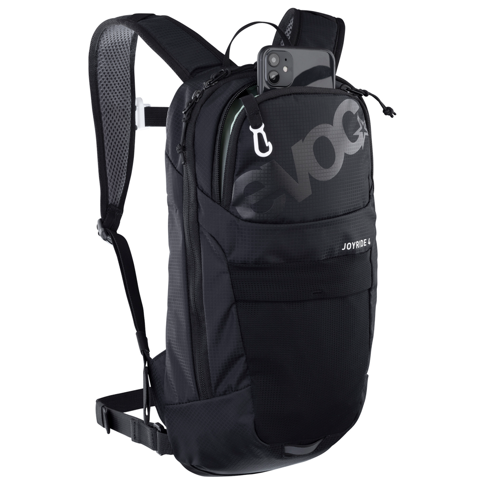 Evoc Joyride 4L Backpack Fahrradrucksack für Kinder in SCHWARZ