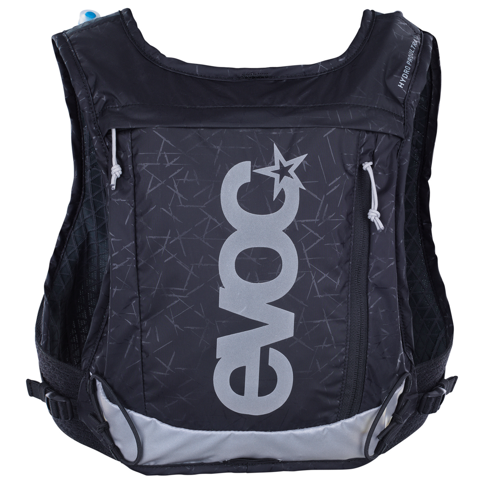 Evoc Hydro Pro Ultra 1.5 + 1.5 Bladder Trinkrucksack in SCHWARZ