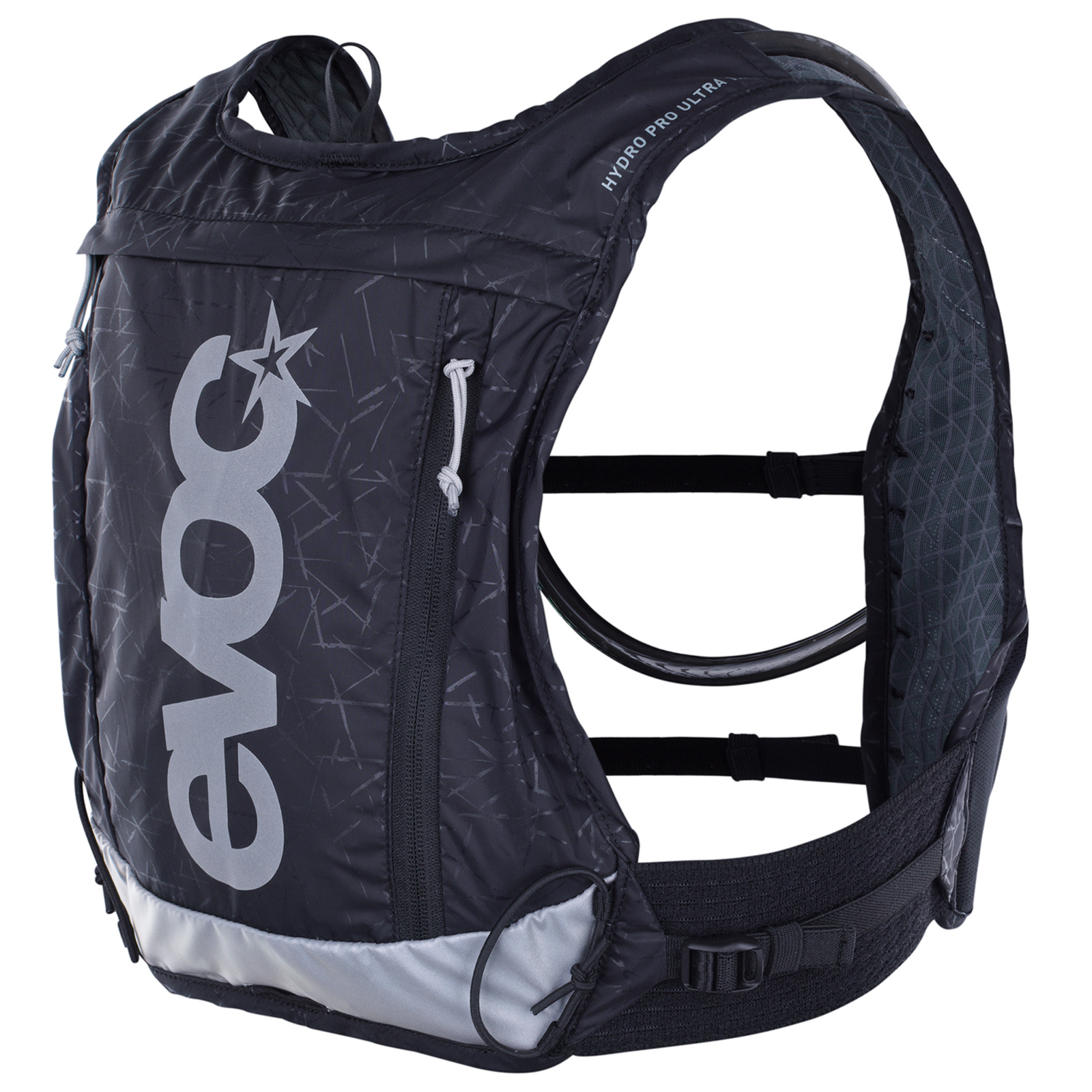 Evoc Hydro Pro Ultra 1.5 + 1.5 Bladder Trinkrucksack in SCHWARZ