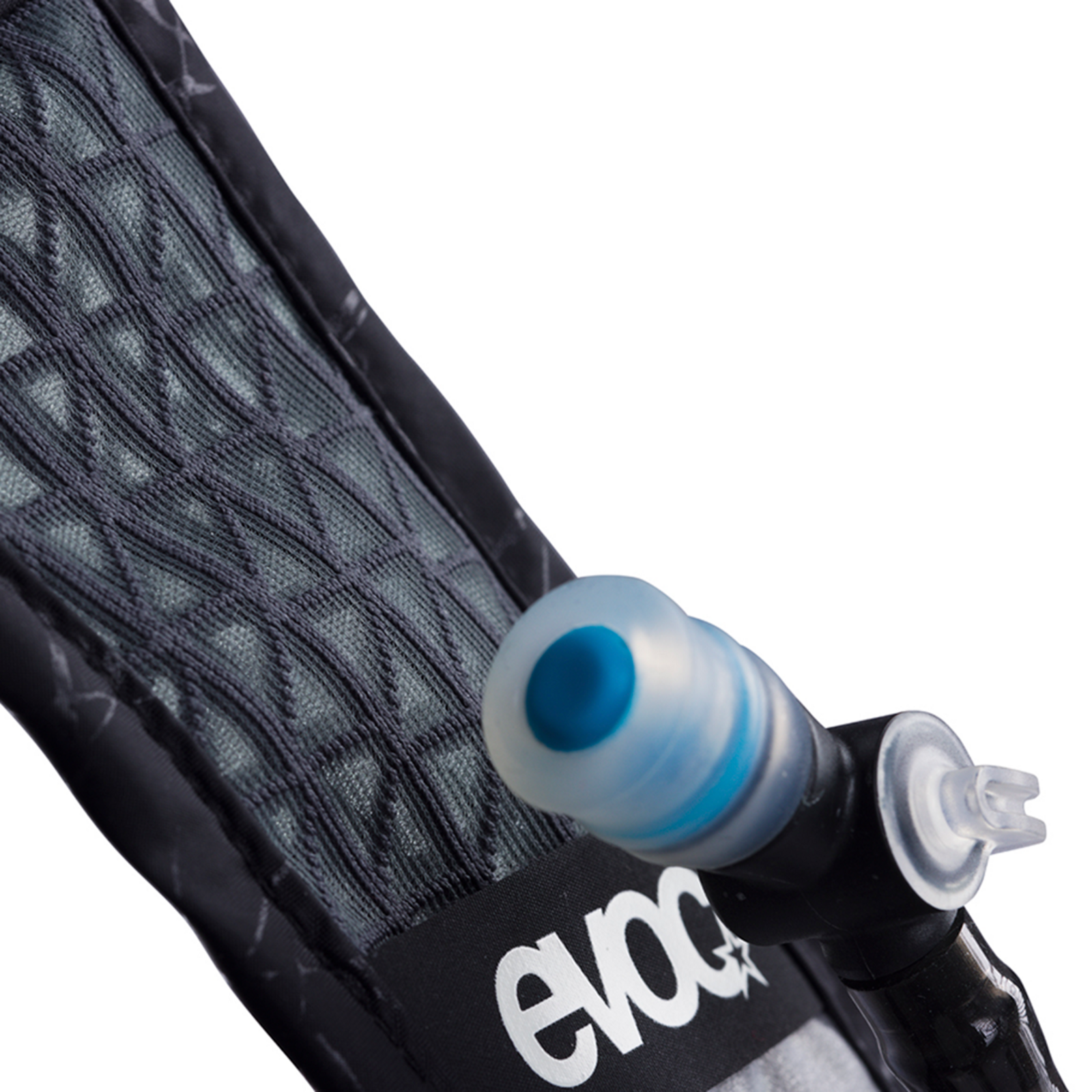 Evoc Hydro Pro Ultra 1.5 + 1.5 Bladder Trinkrucksack in SCHWARZ